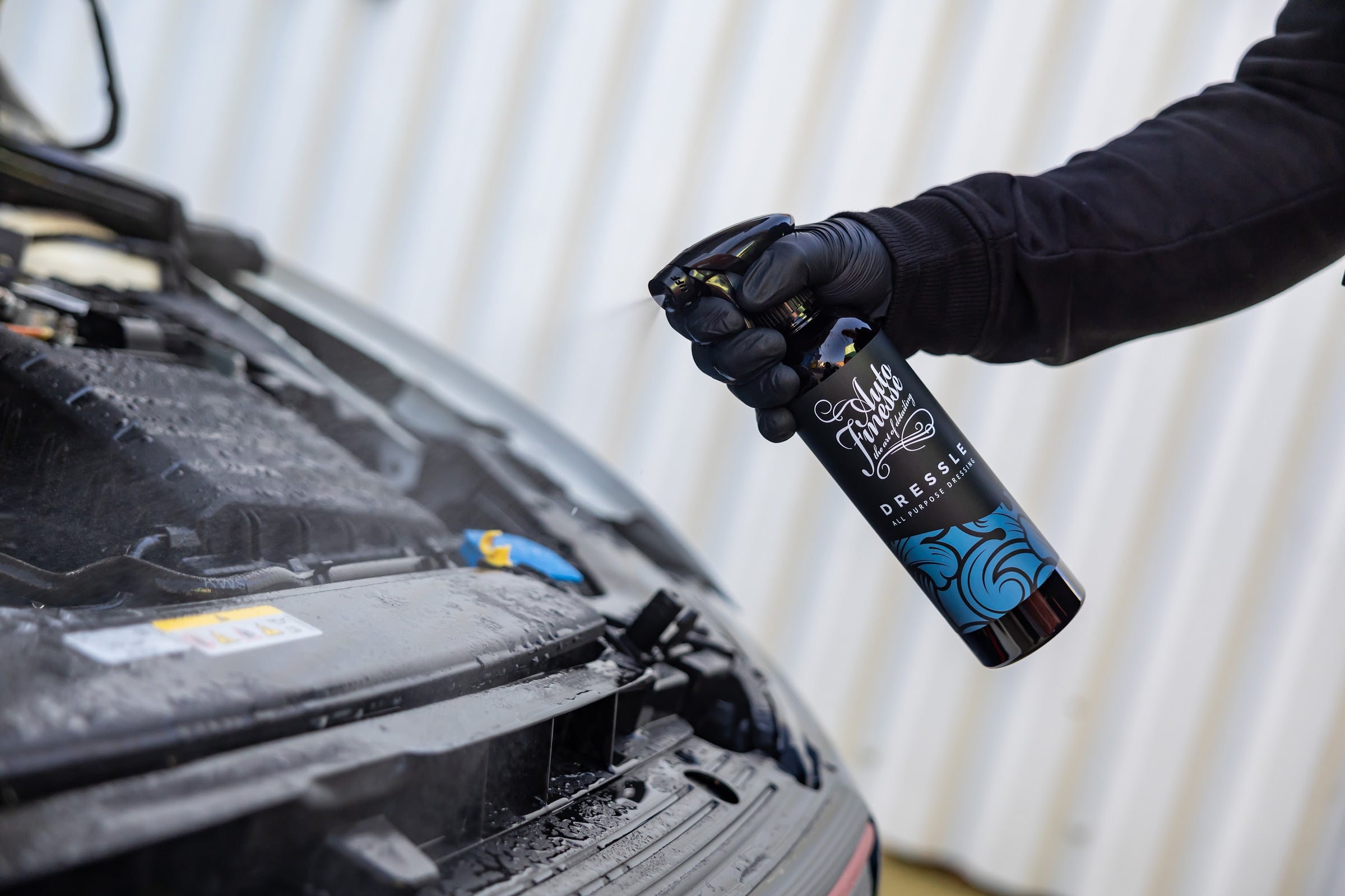 Cleaners and degreasers are the perfect way to degrease and cleanse your engine bay, and all in a couple of super easy steps. All our car detailing products to clean your cars engine bay can be found here.