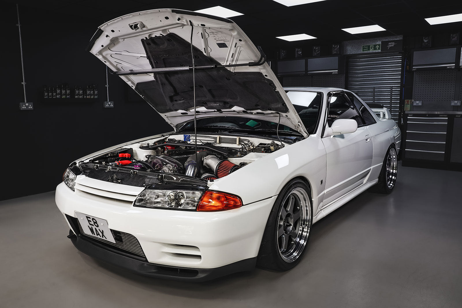 The professional secret to a perfectly finished, expertly dressed engine bay.