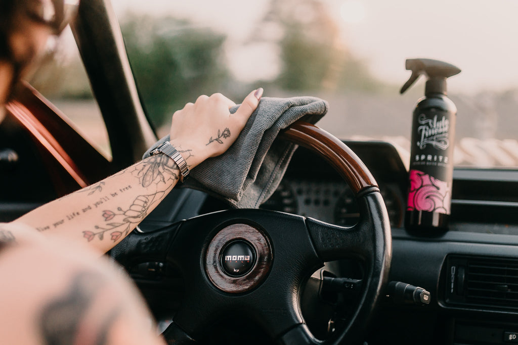 Give Your Car Interior a Burst Of Coconut Air Freshener