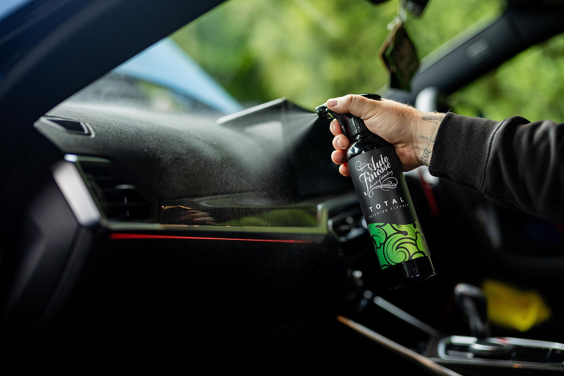 Interior Car Cleaner