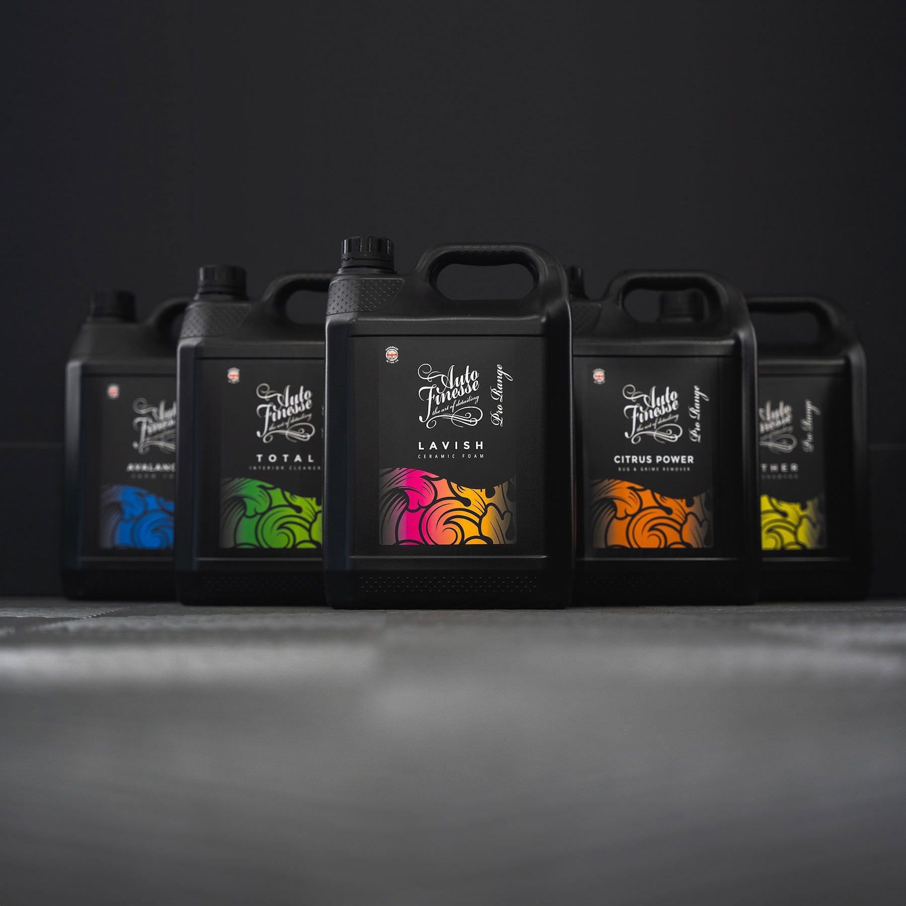 Our best selling products in 5L & 20L sizes