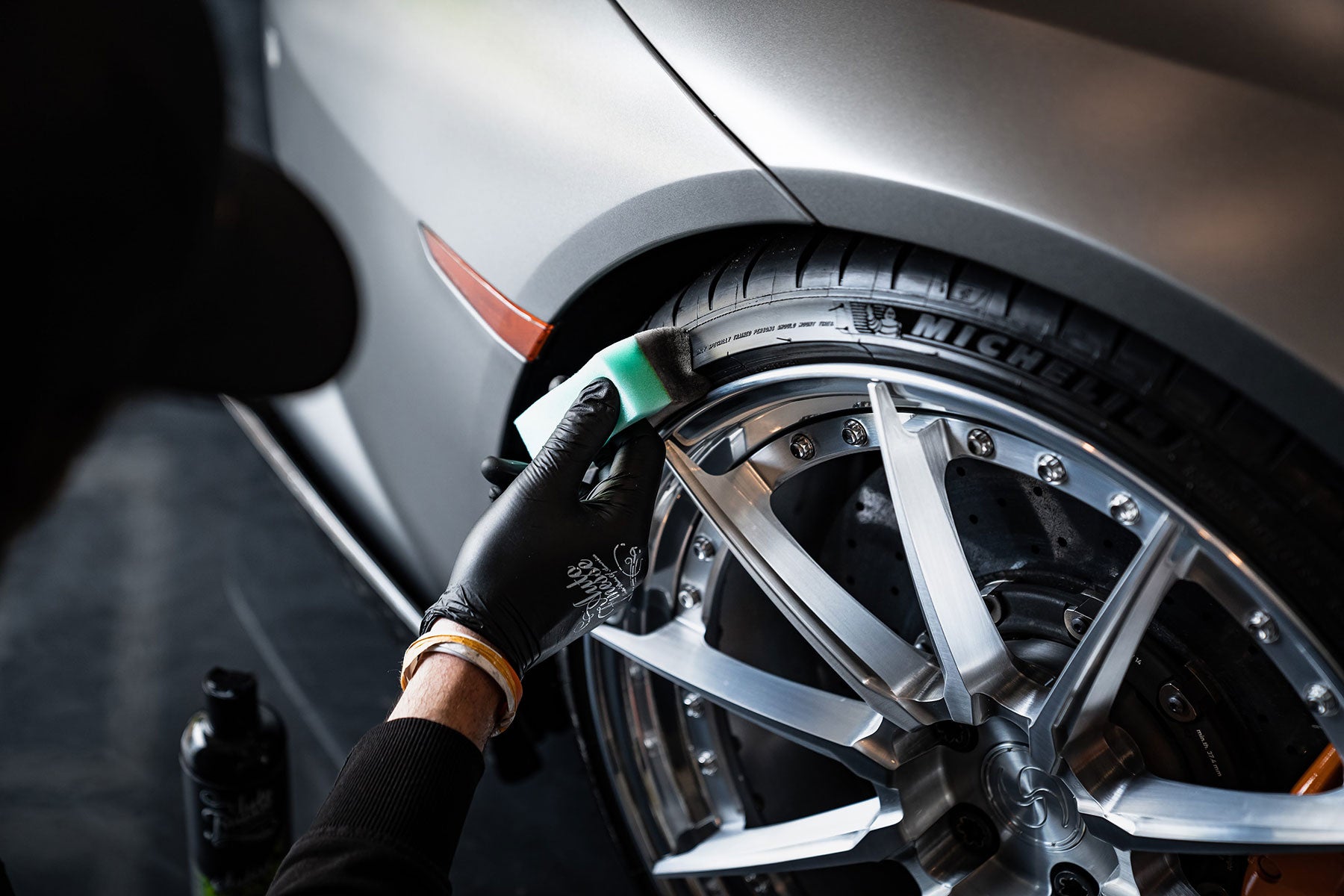 Every detailing product needed to offer ultimate finish on all types of plastic and rubber trim.