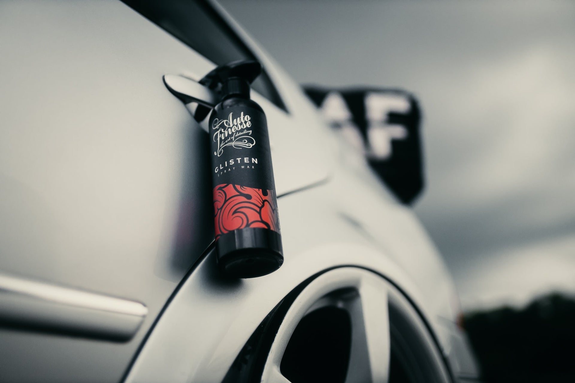 Car Detailing Spray Waxes & Sealants