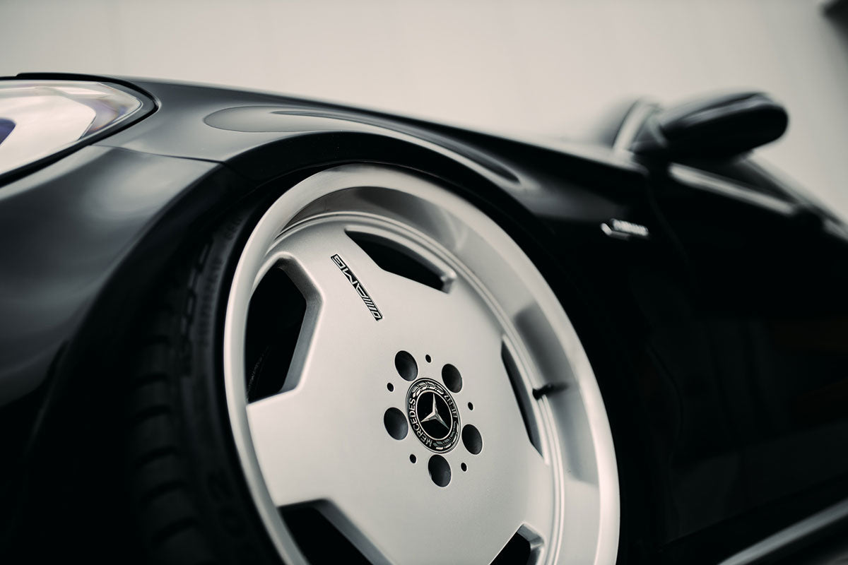 Protection for your rubber and the perfect finishing touch for any detail.