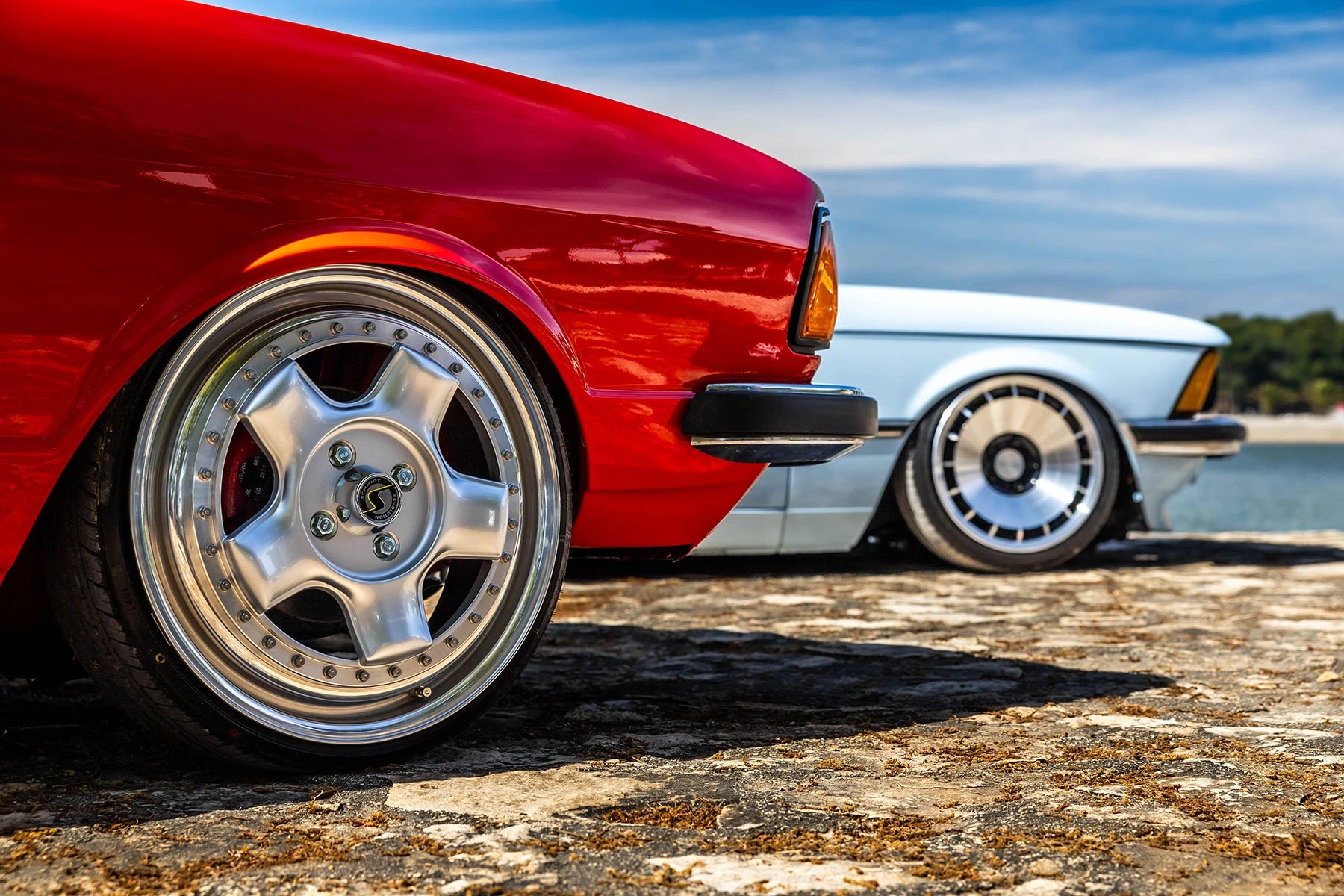 Specifically designed to protect your wheels from the harmful contaminants, & to make cleaning easier during routine maintenance.