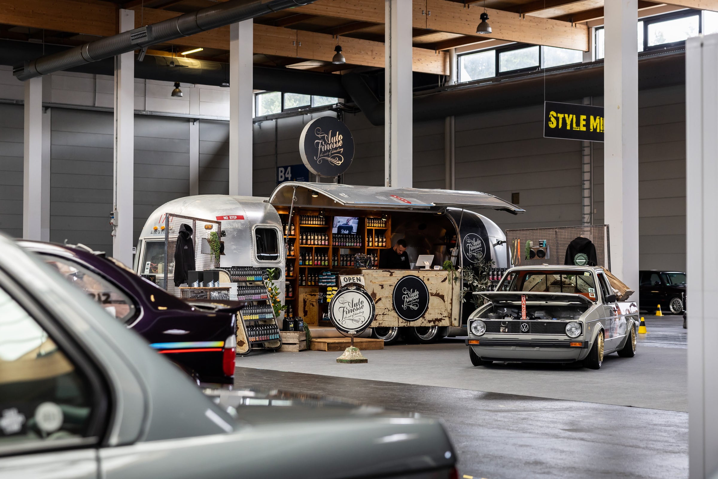 Auto Finesse product and lifestyle image