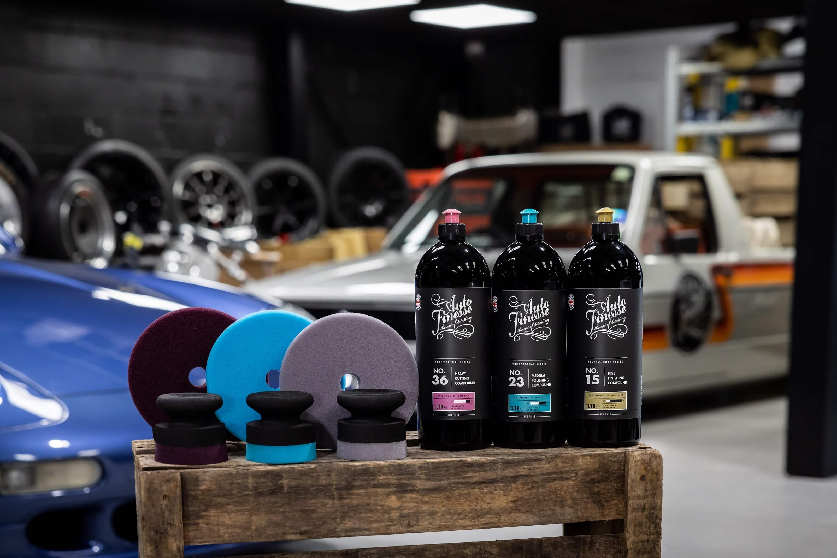 Medium Polishing Compound No:23 | Pro Series - Car Polish
