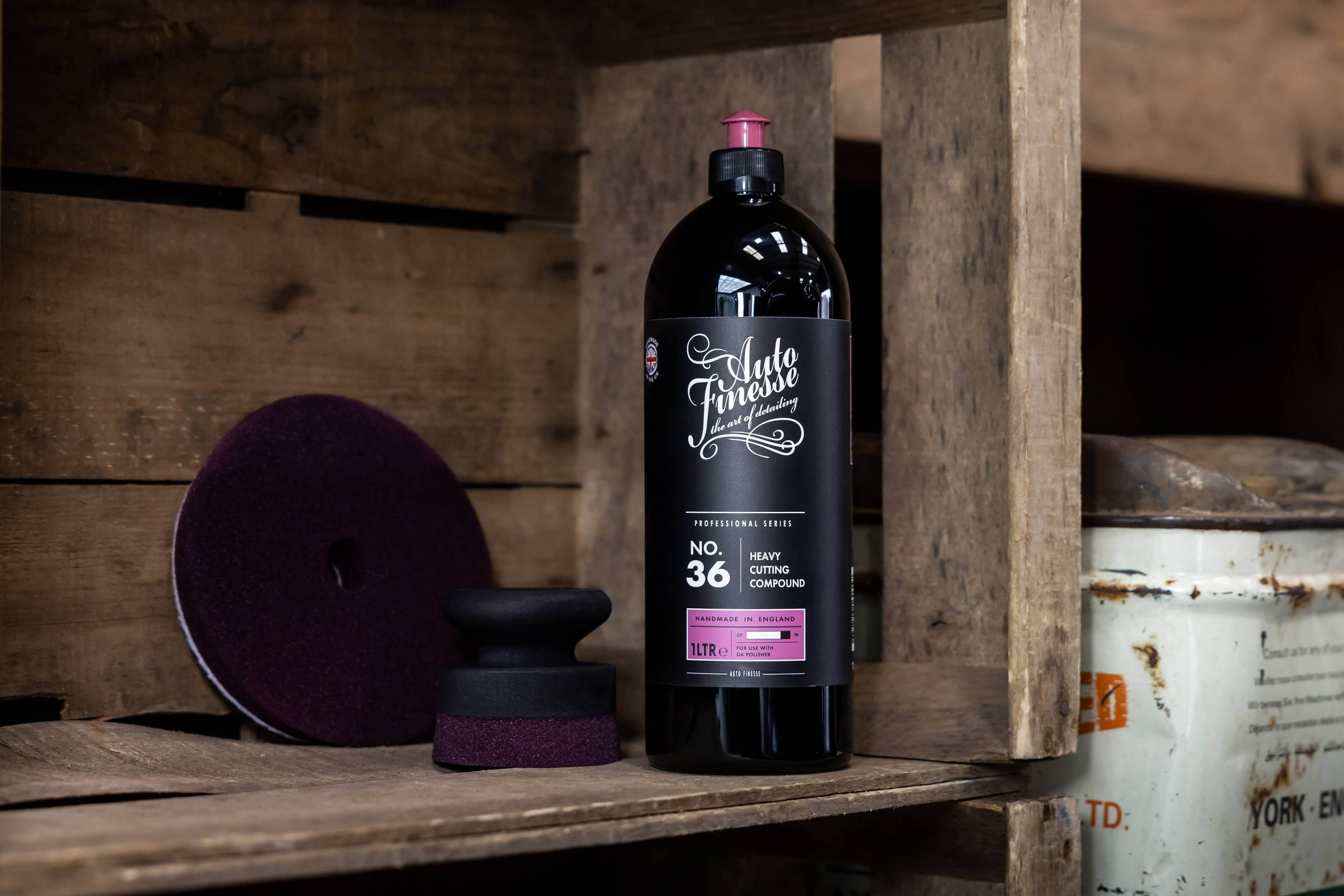 Auto Finesse | Heavy Cutting Compound No:36 | Car Polishing Compound