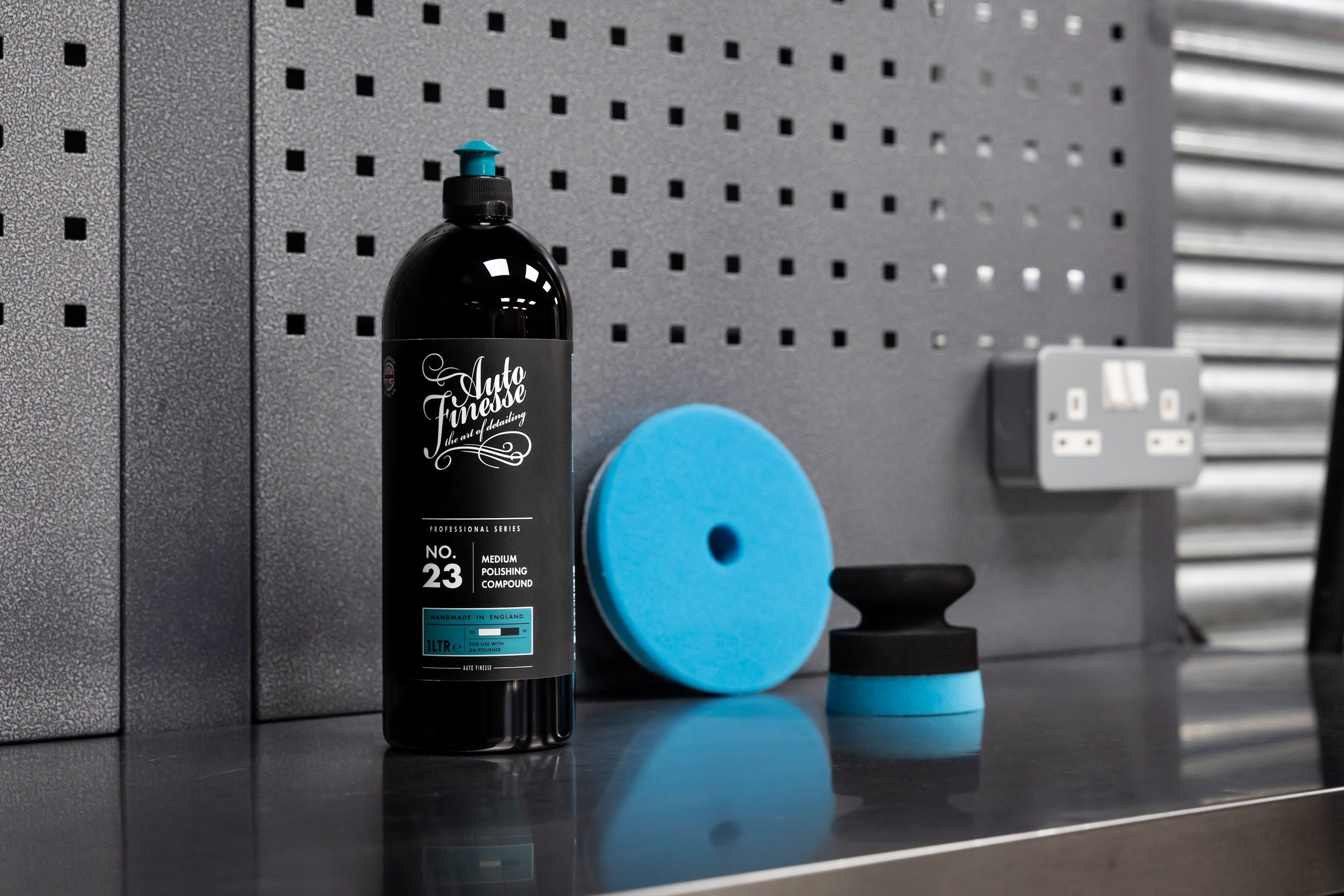 Auto Finesse | Medium Machine Polishing Pad No:23 | Pro Series