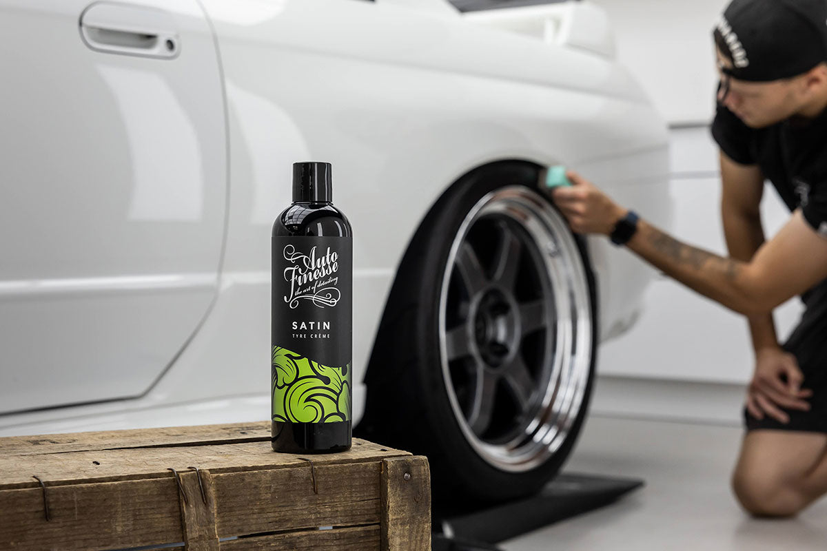 Auto Finesse オートフィネス SATIN サテン タイヤクリームサテン