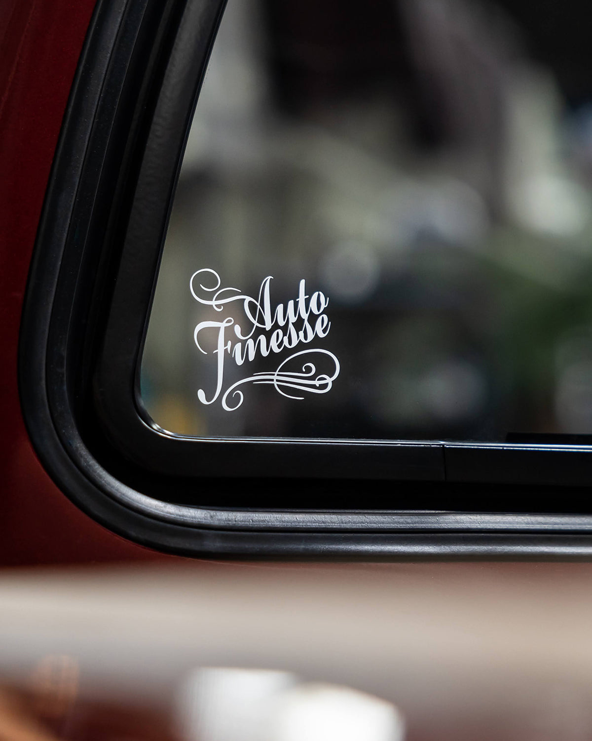 Logo Decal Car Sticker