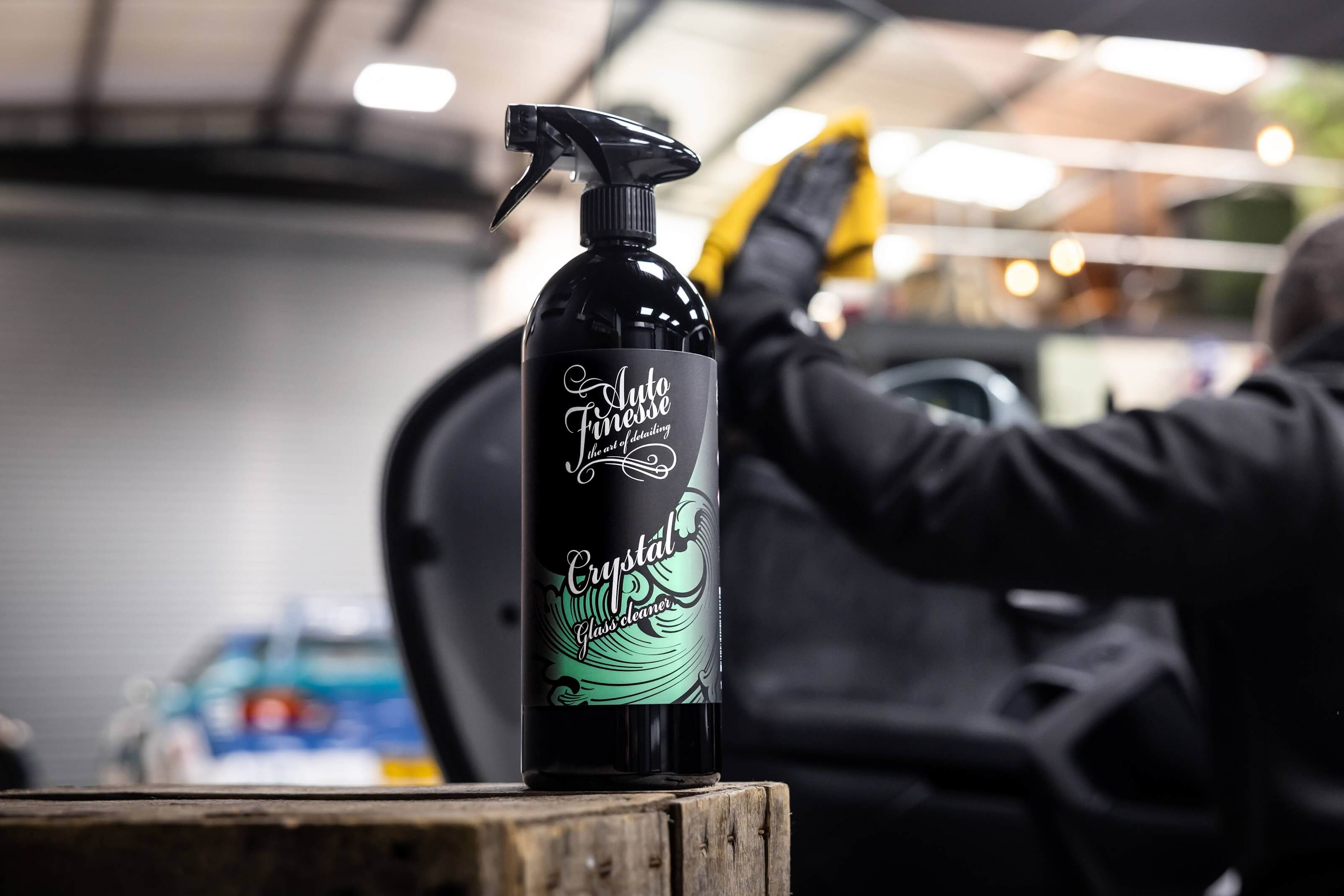 Auto Finesse | Crystal Glass Cleaner Smear Free &amp; Easy To Use