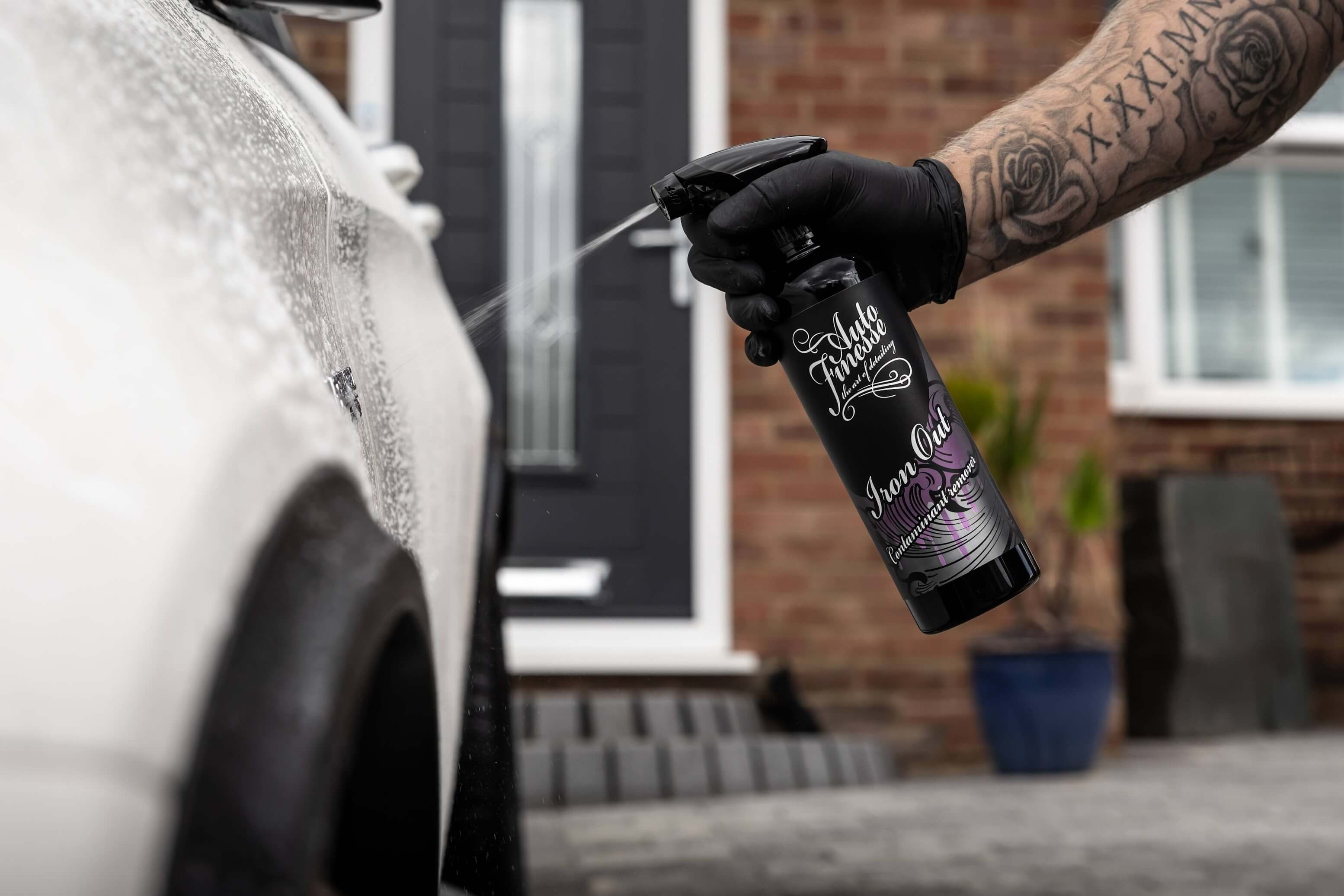 Auto Finesse | Iron Out - Fallout Remover Safely Dissolves Embedded Iron