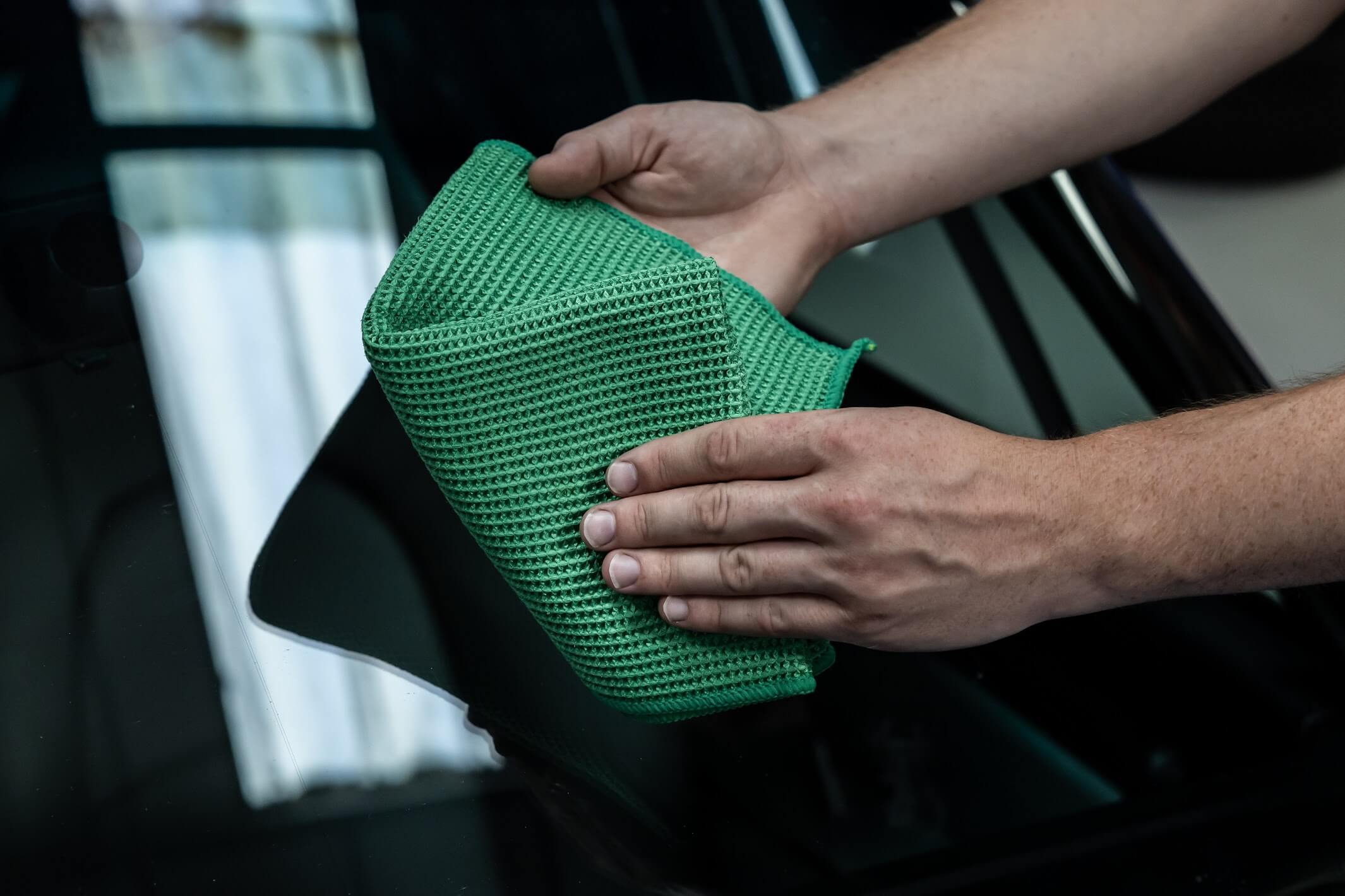 Auto Finesse | Glass Waffle The Ultimate Towel For Giving Your Glass a New Lease Of Life