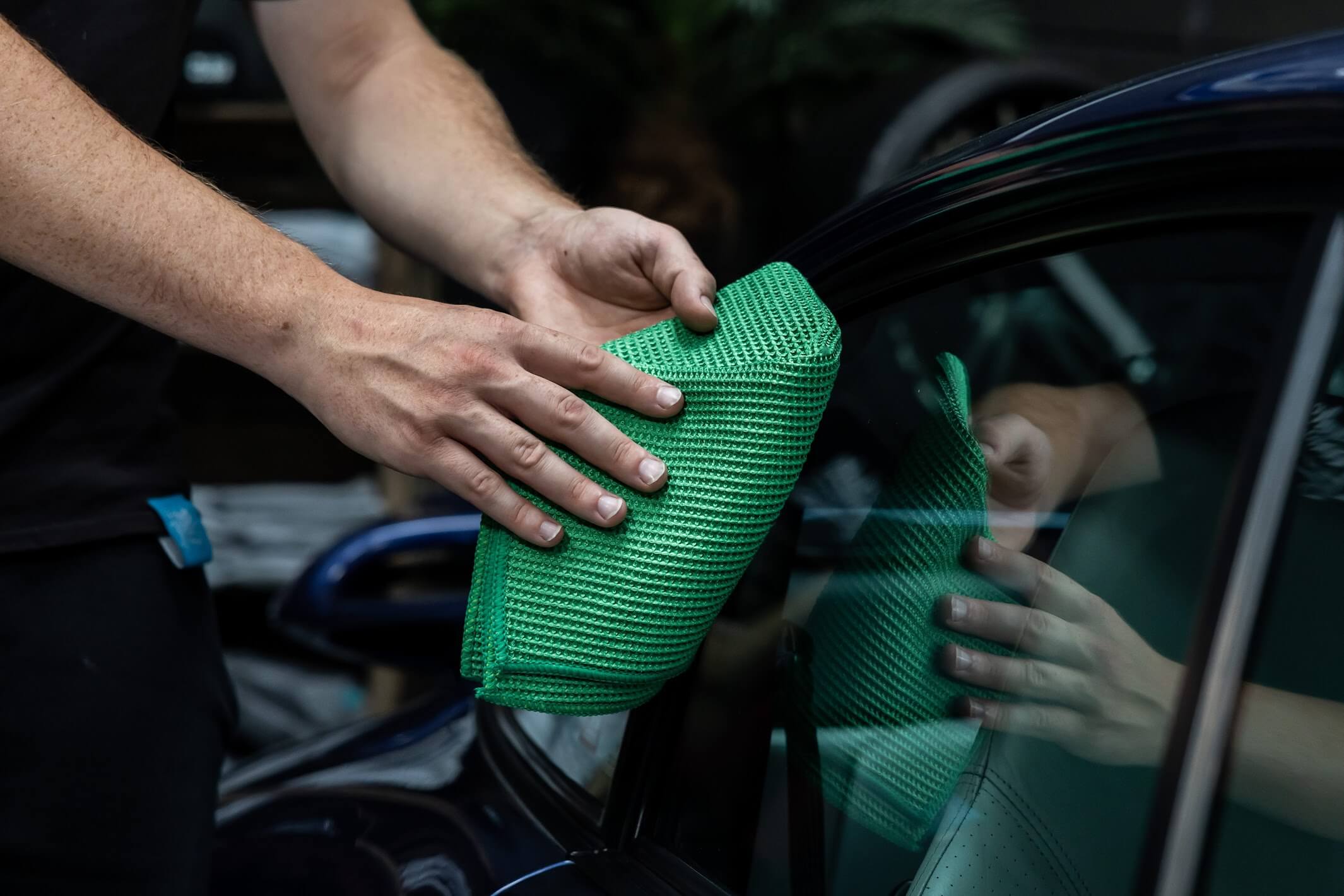 Auto Finesse | Glass Waffle The Ultimate Towel For Giving Your Glass a New Lease Of Life