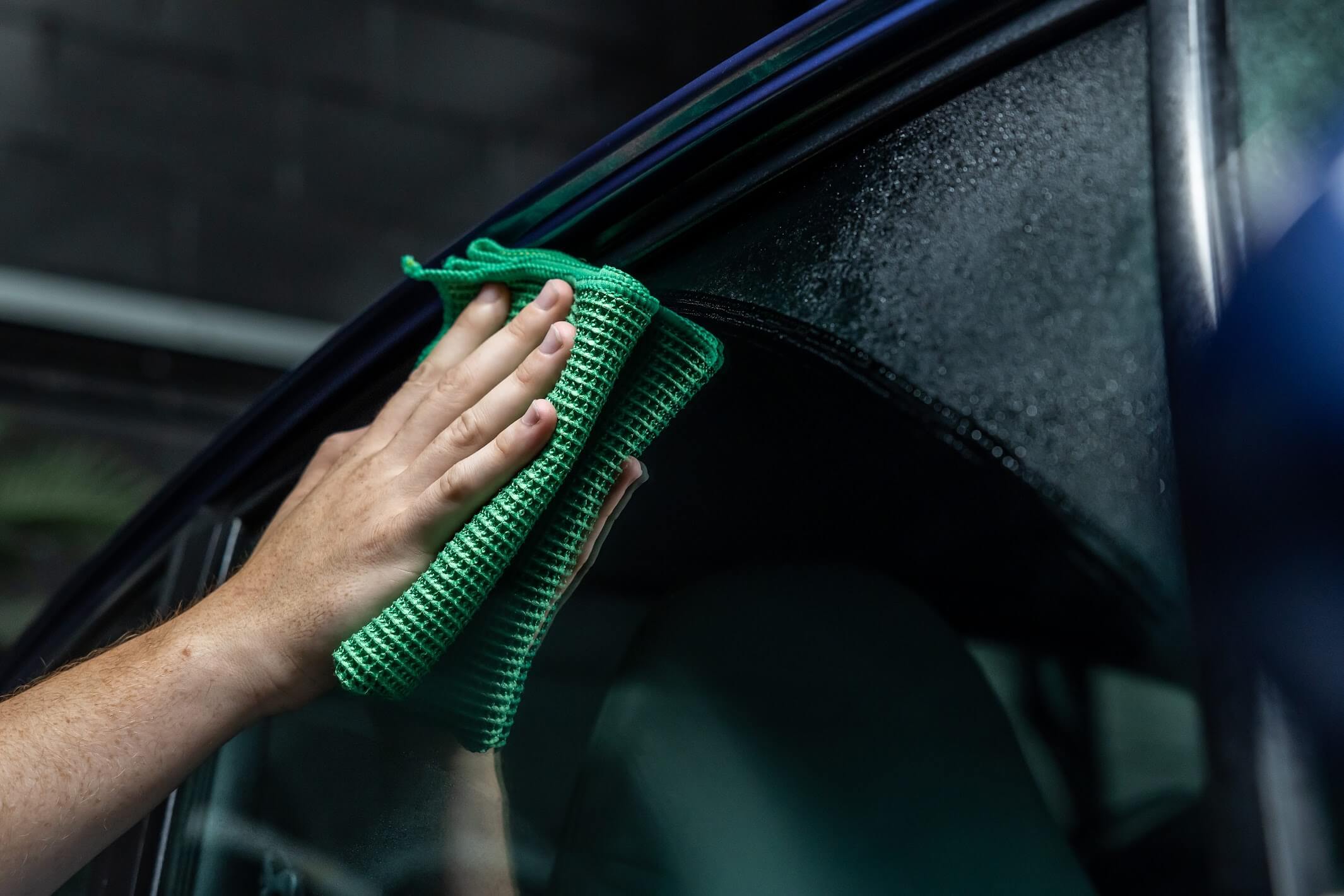 Auto Finesse | Glass Waffle | Glass Cleaning Premium Microfibre Towel