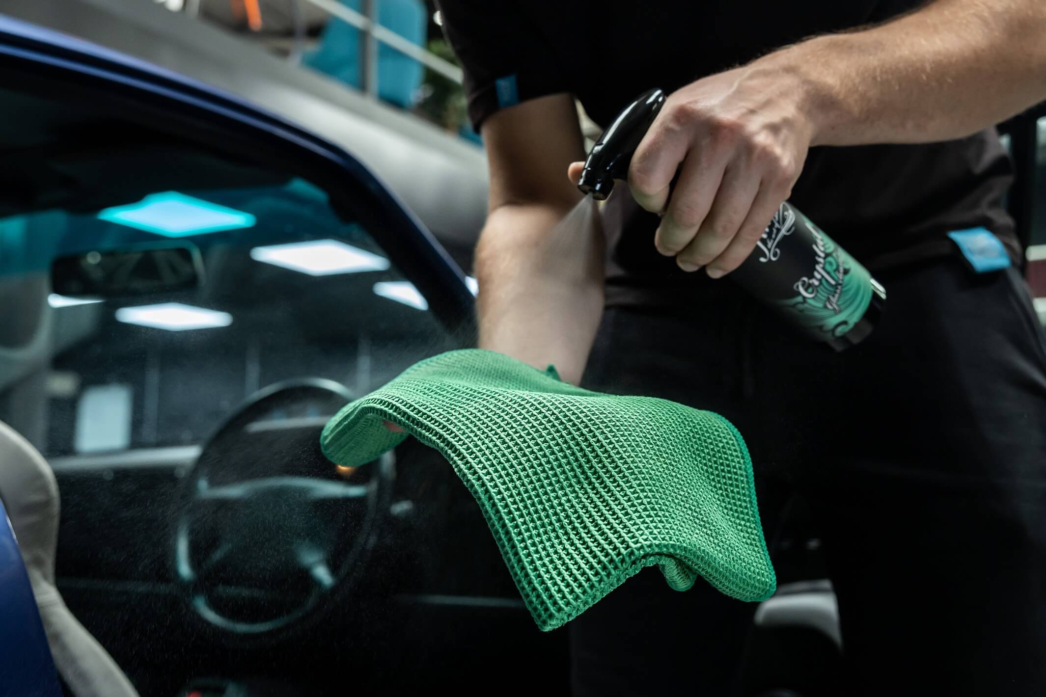 Auto Finesse | Glass Waffle | Glass Cleaning Premium Microfibre Towel