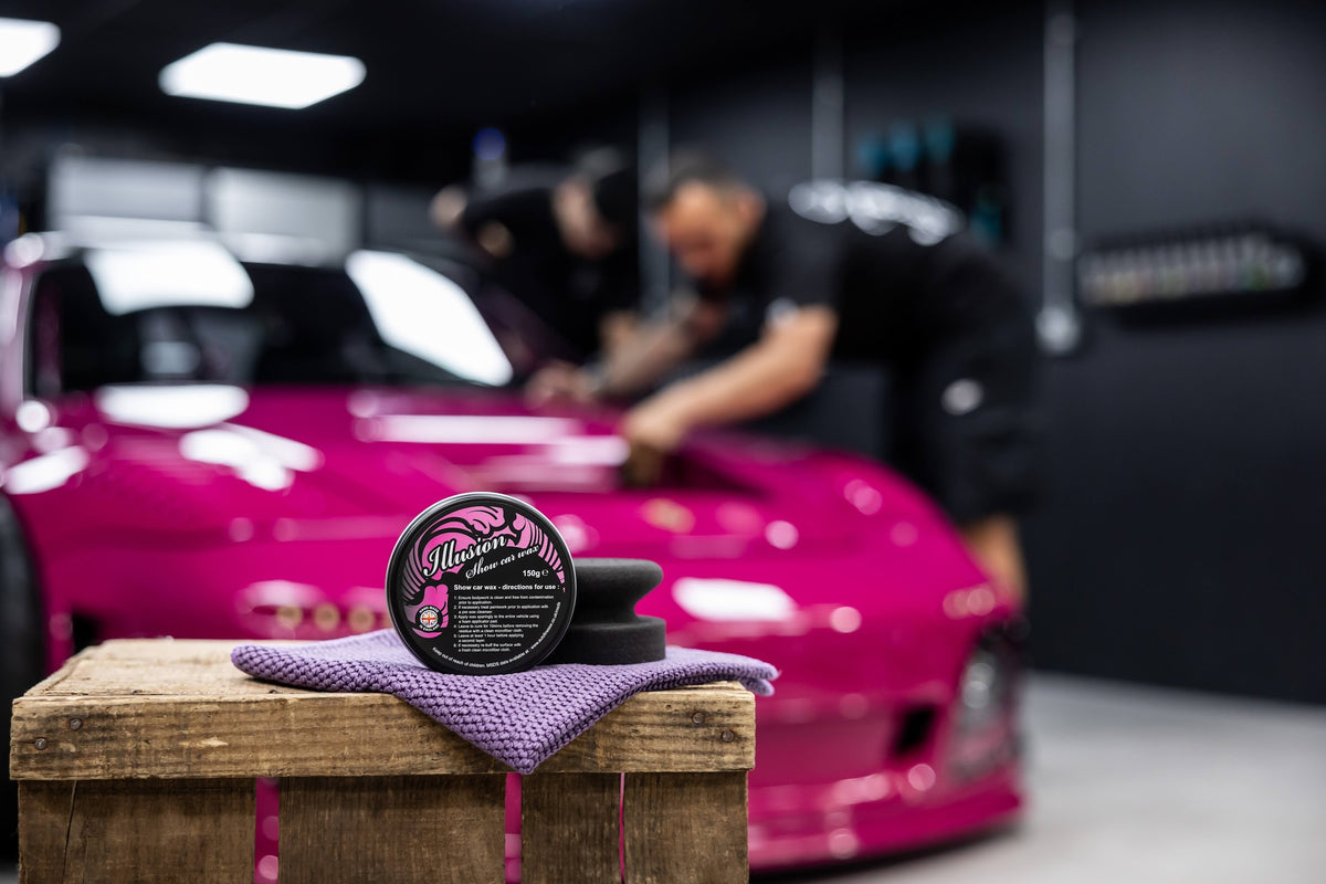 Illusion Raspberry Car Illusion Show Car Wax - Carnauba Wax | Auto Finesse®