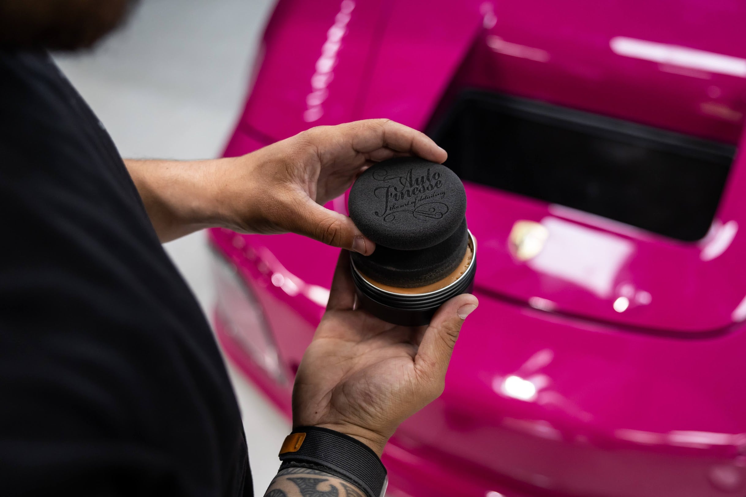 Illusion Show Car Wax | Carnauba Wax for Deepest Shine