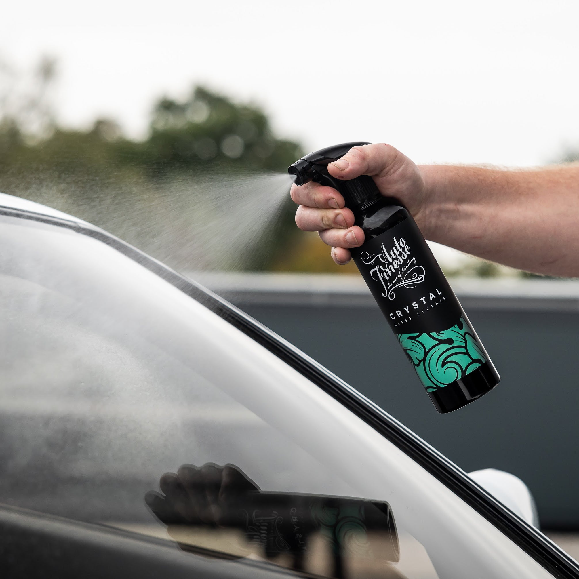 The Signature Kit - Spraying Crystal Glass Cleaner 