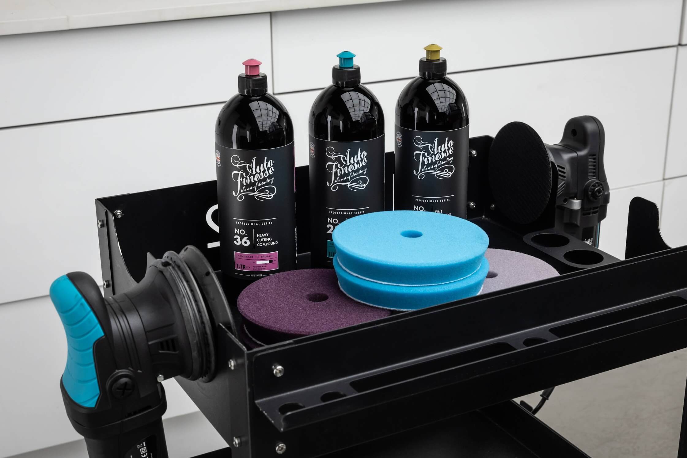 Auto Finesse | Heavy Cutting Pad No:36 | Machine Polishing Pad