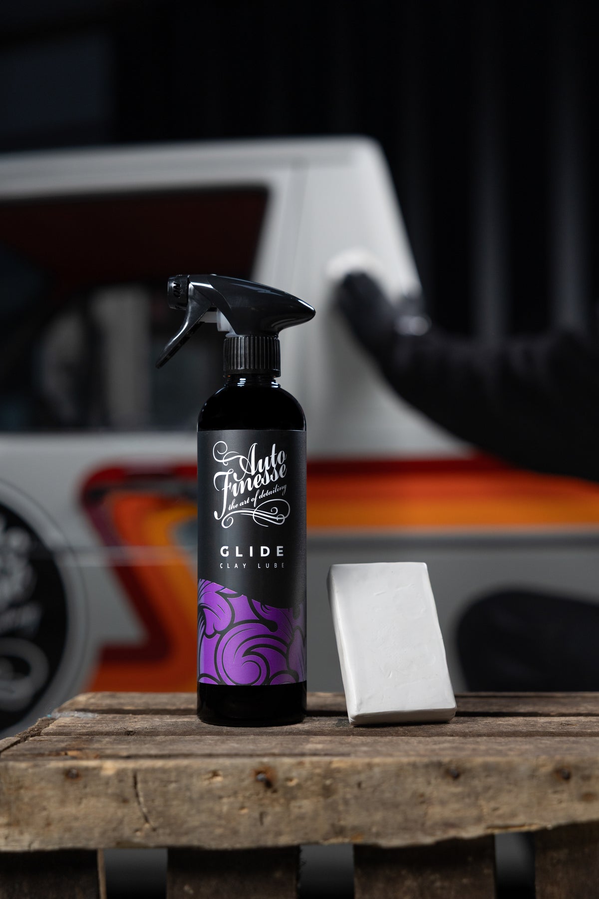 Start with a clean surface