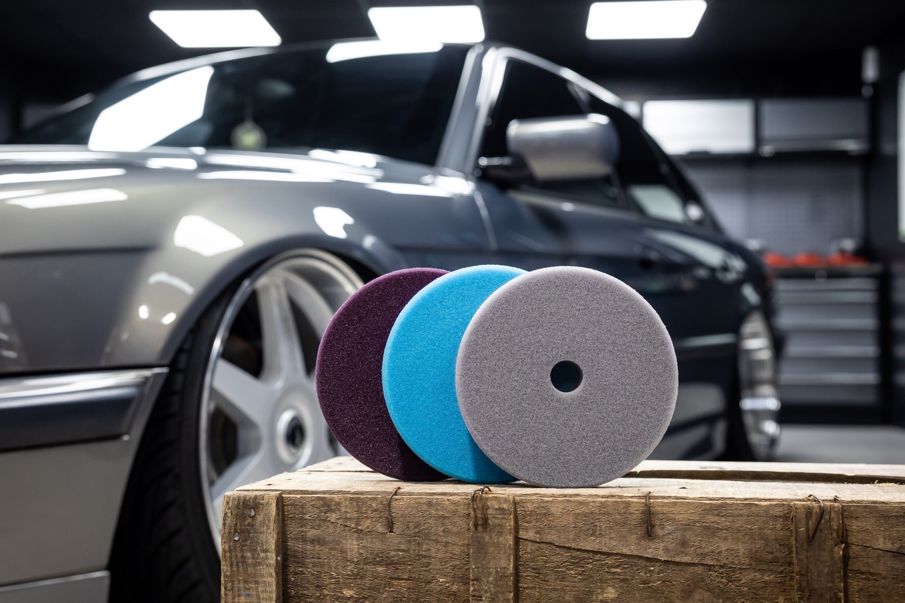 Auto Finesse | Medium Machine Polishing Pad - Colour Coded For Easy Identification