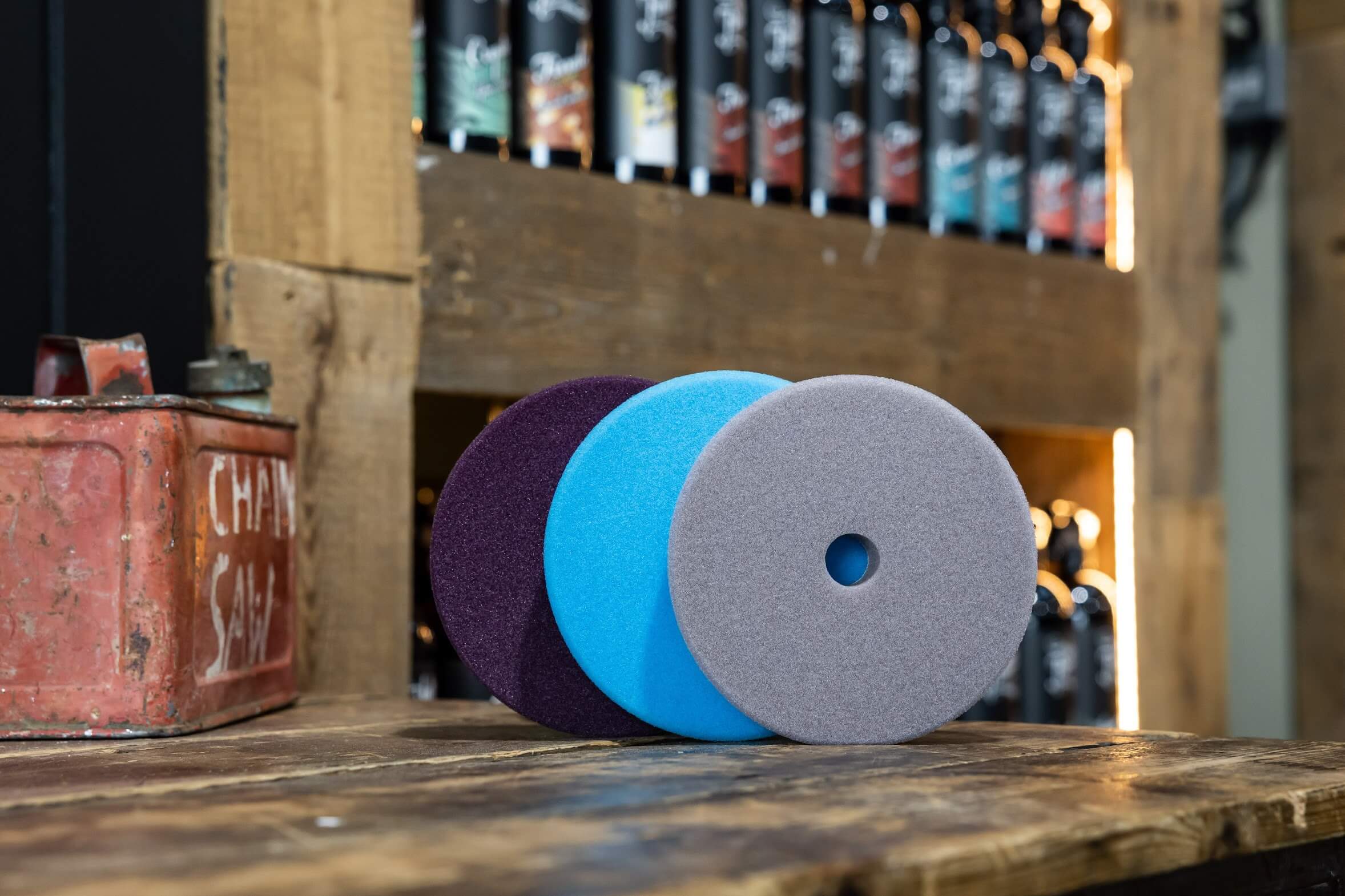 Auto Finesse | Medium Machine Polishing Pad No:23 | Pro Series