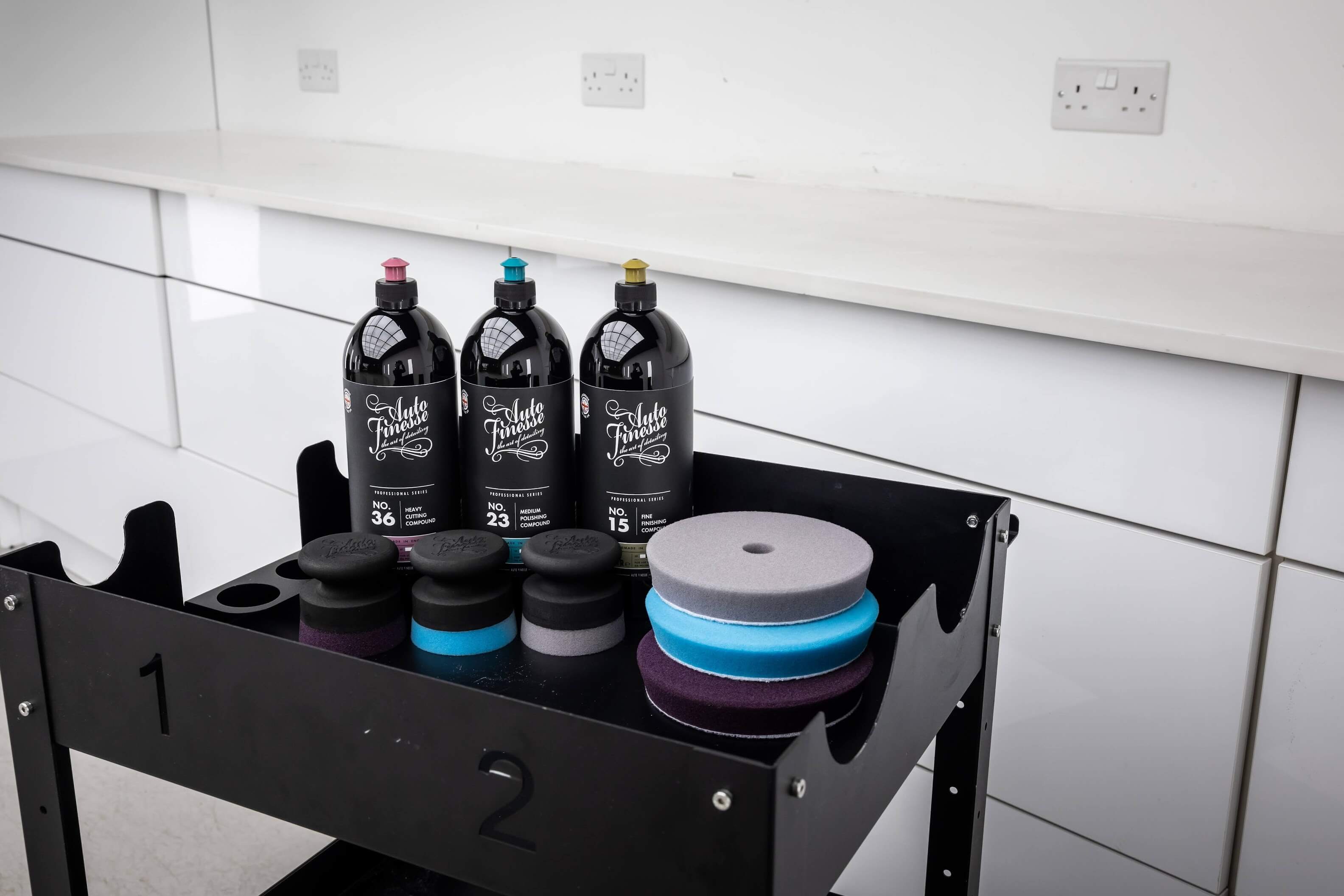 Auto Finesse | Professional Polishing Kit - Achieve Results Of The Highest Professional Standard