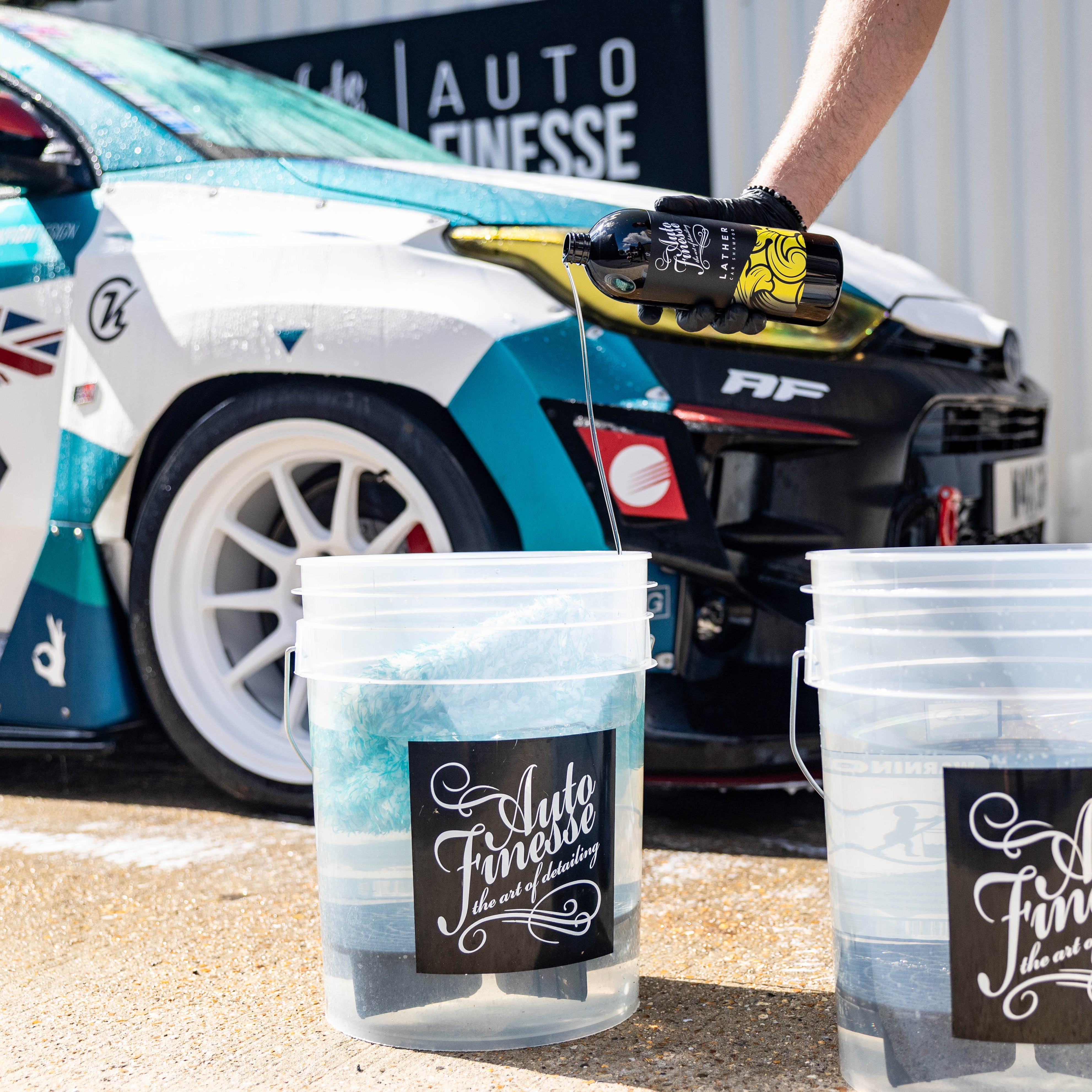 Matte Paint Detailing Kit