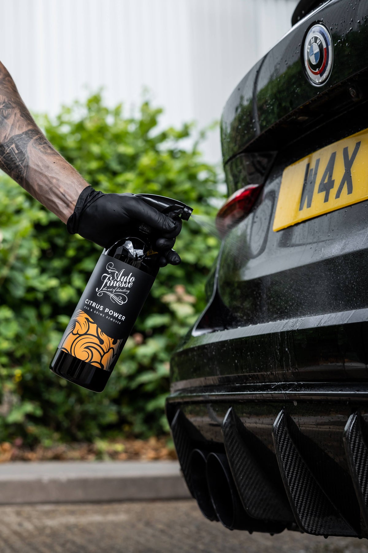 Designed to make the wash easier