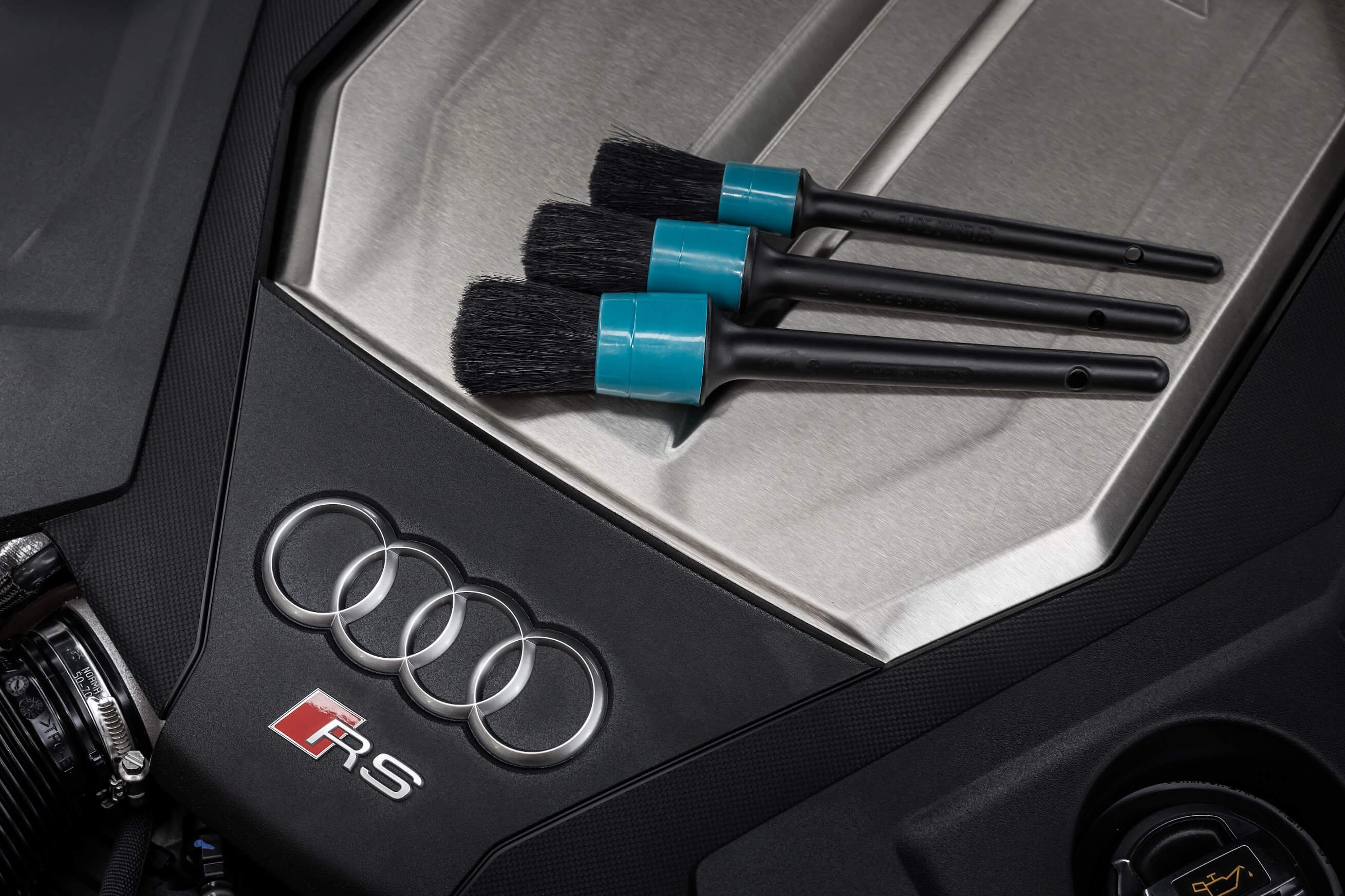 Auto Finesse | Detailing Brush Trio | Set of 3 Scratch-Free Brushes