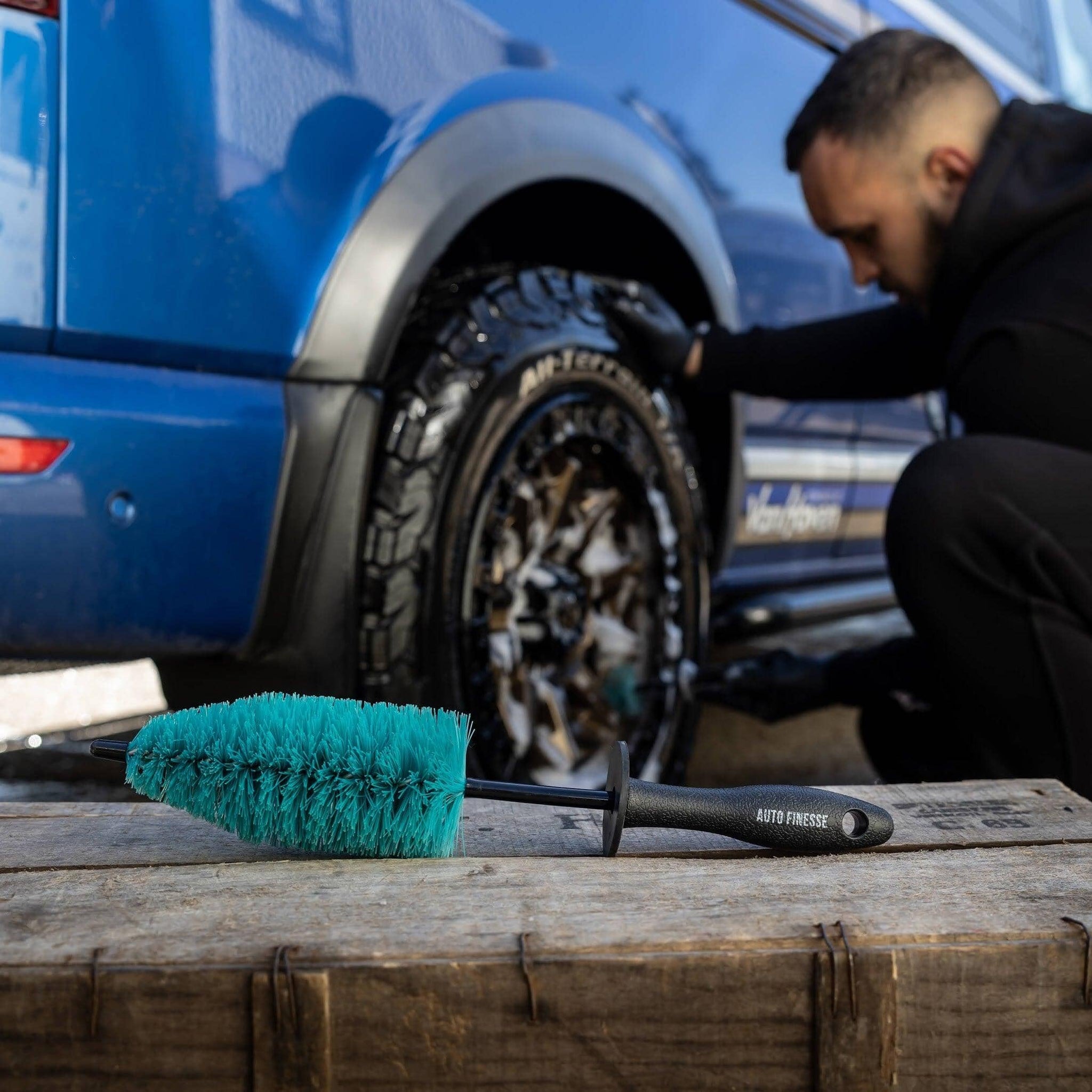 Auto Finesse Wonder Wool Wheel Brush - Large – Auto Finesse USA