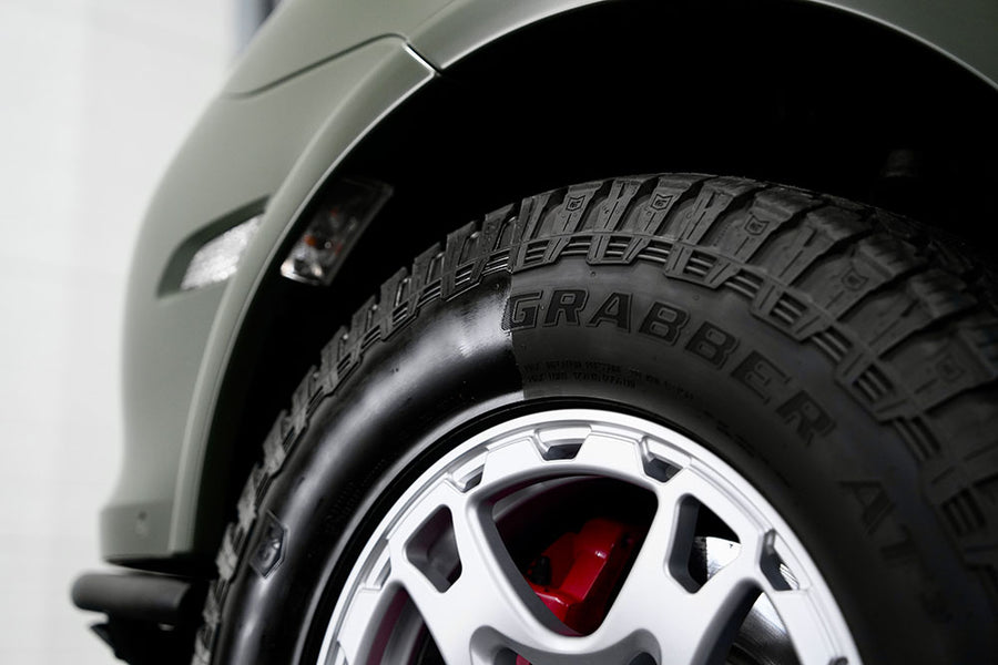 Tyre revival