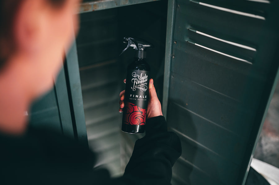 When to use a quick detailer