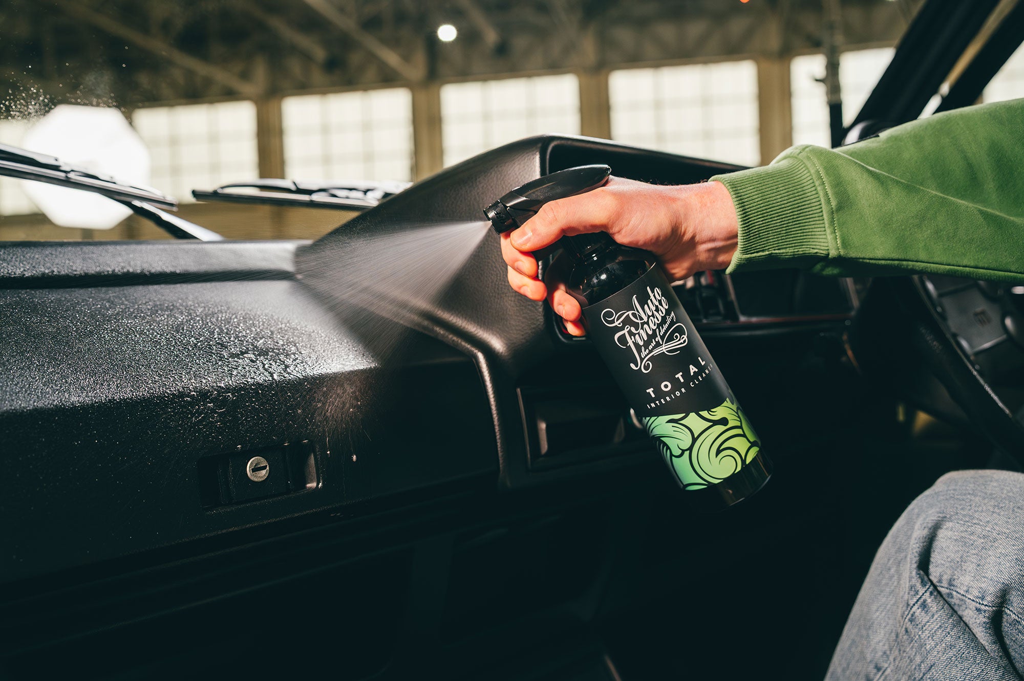 Total Interior Car Cleaner | Deep Clean for All Surfaces