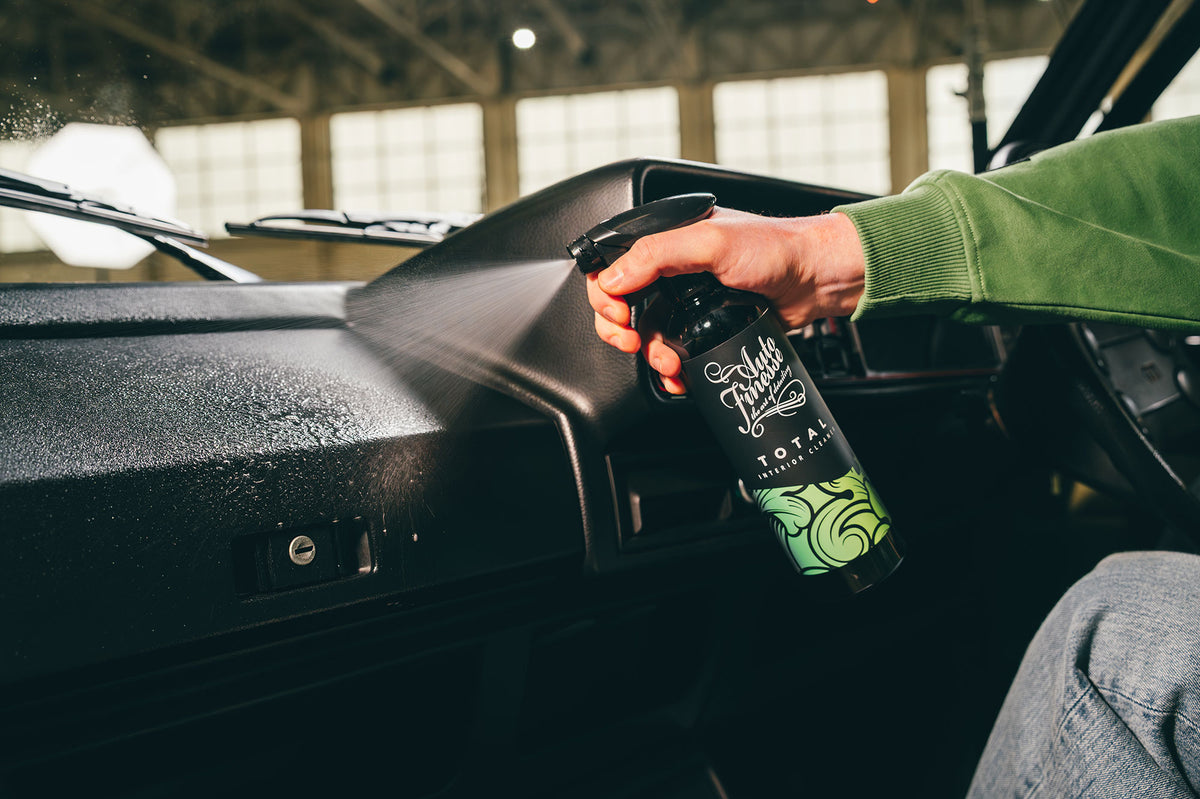 Total Interior Car Cleaner | Deep Clean for All Surfaces