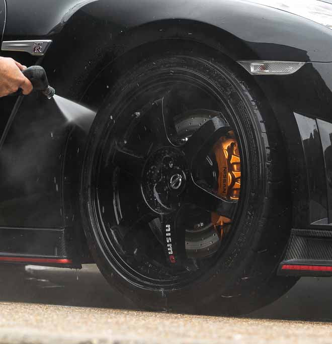 Always start with cool wheels
