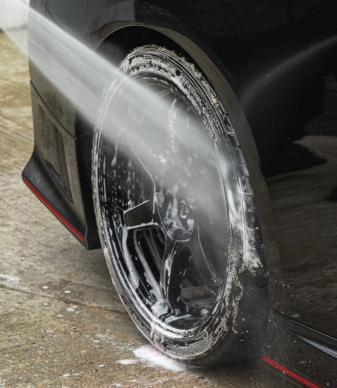 Rinse Away Contamination