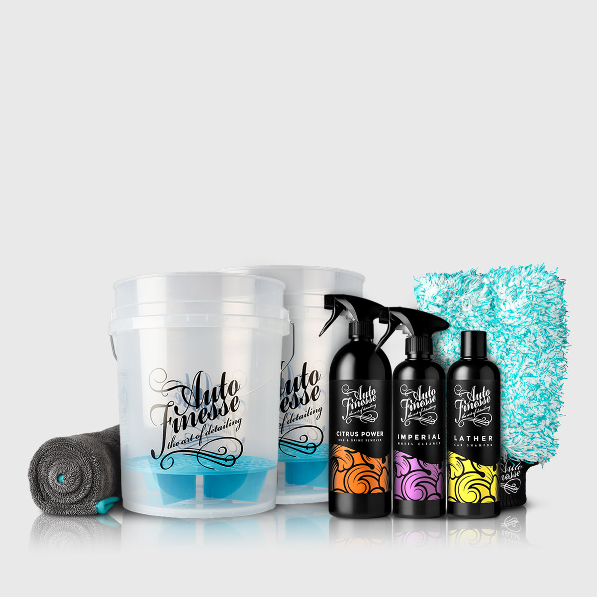 Auto Finesse | What&#39;s New to the Auto Finesse® Detailing Range