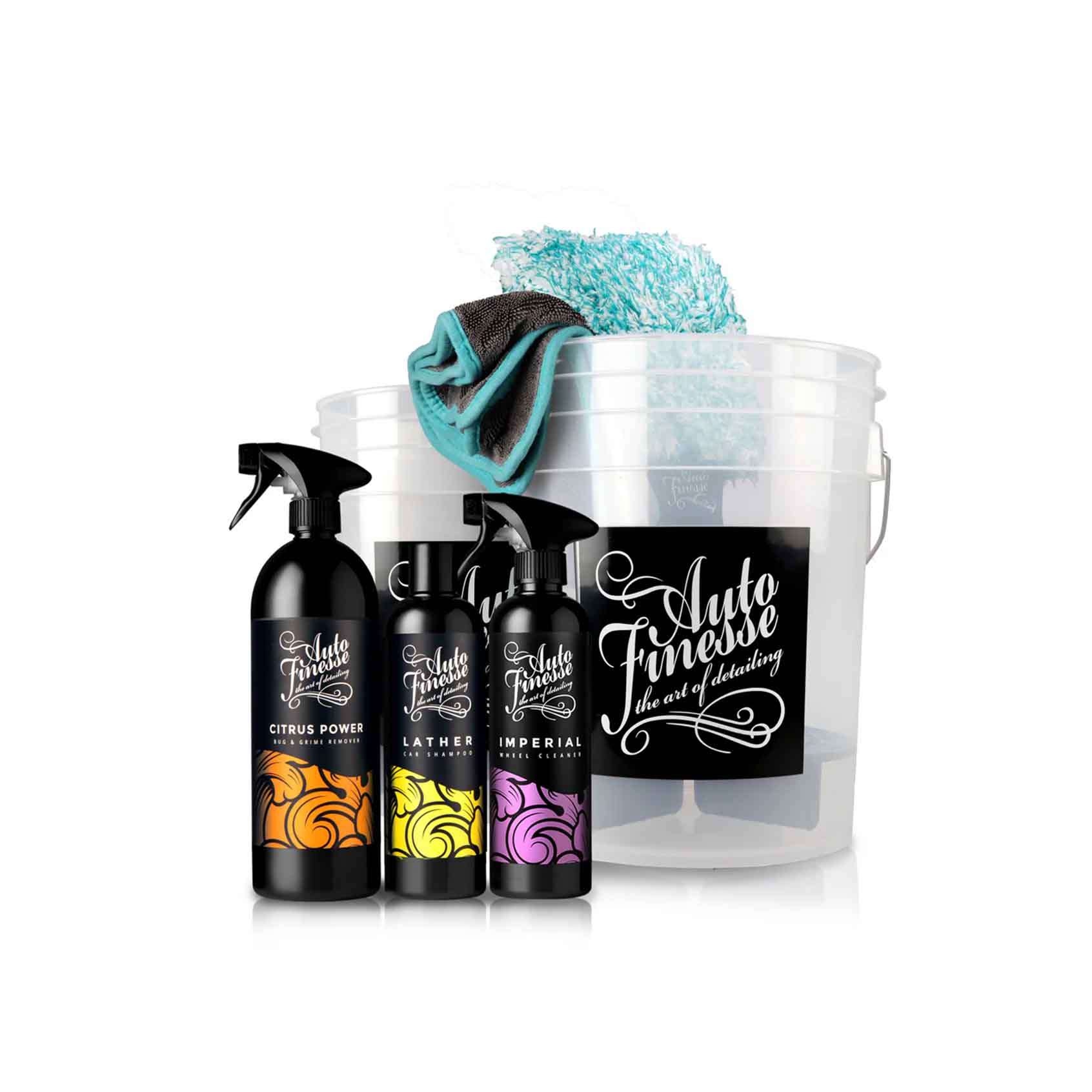 Two Bucket Car Wash Bundle