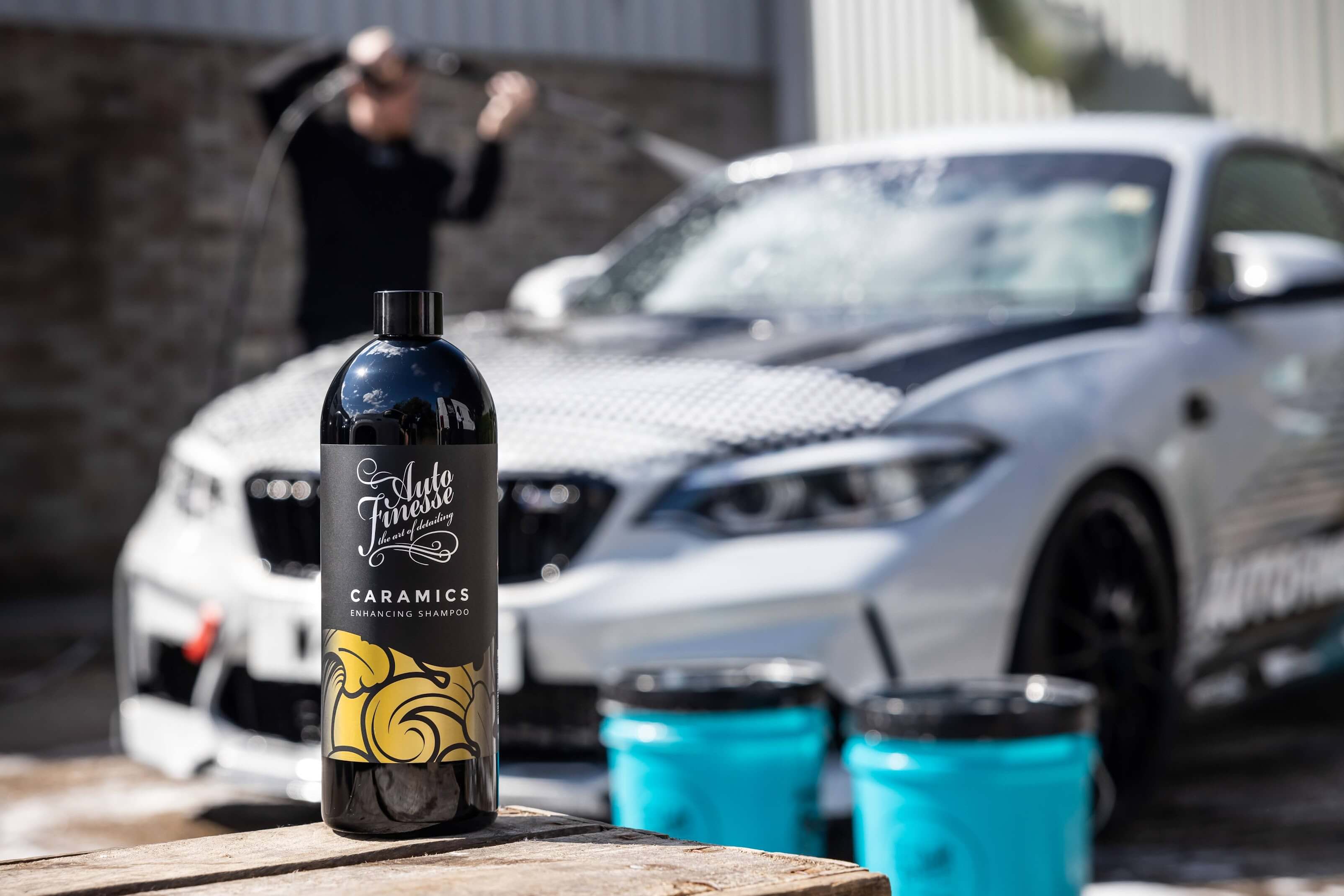 Auto Finesse | Ceramic Infused Car Shampoo | Caramics