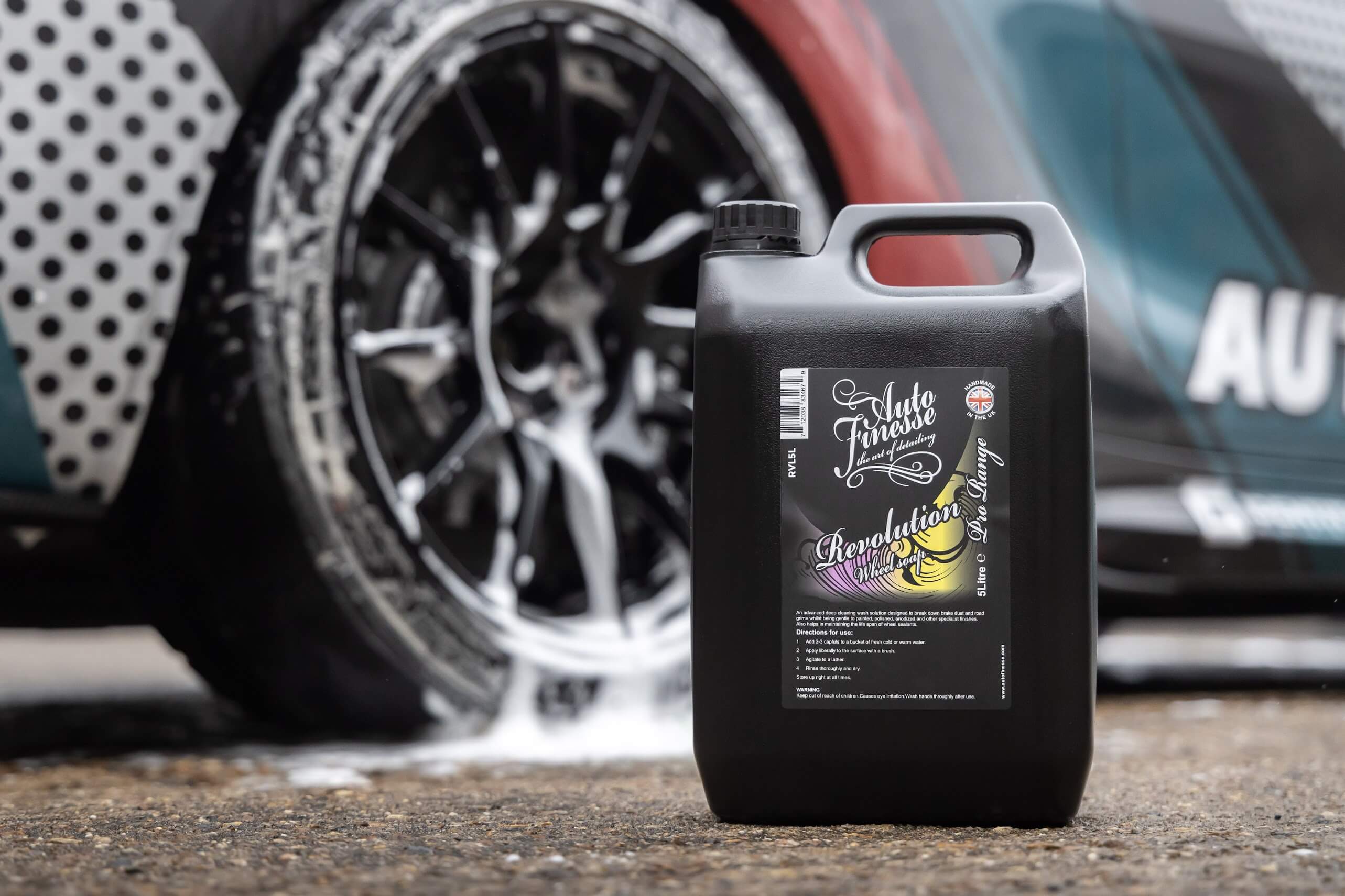 Auto Finesse | Revolution Deep Cleansing Wheel Shampoo