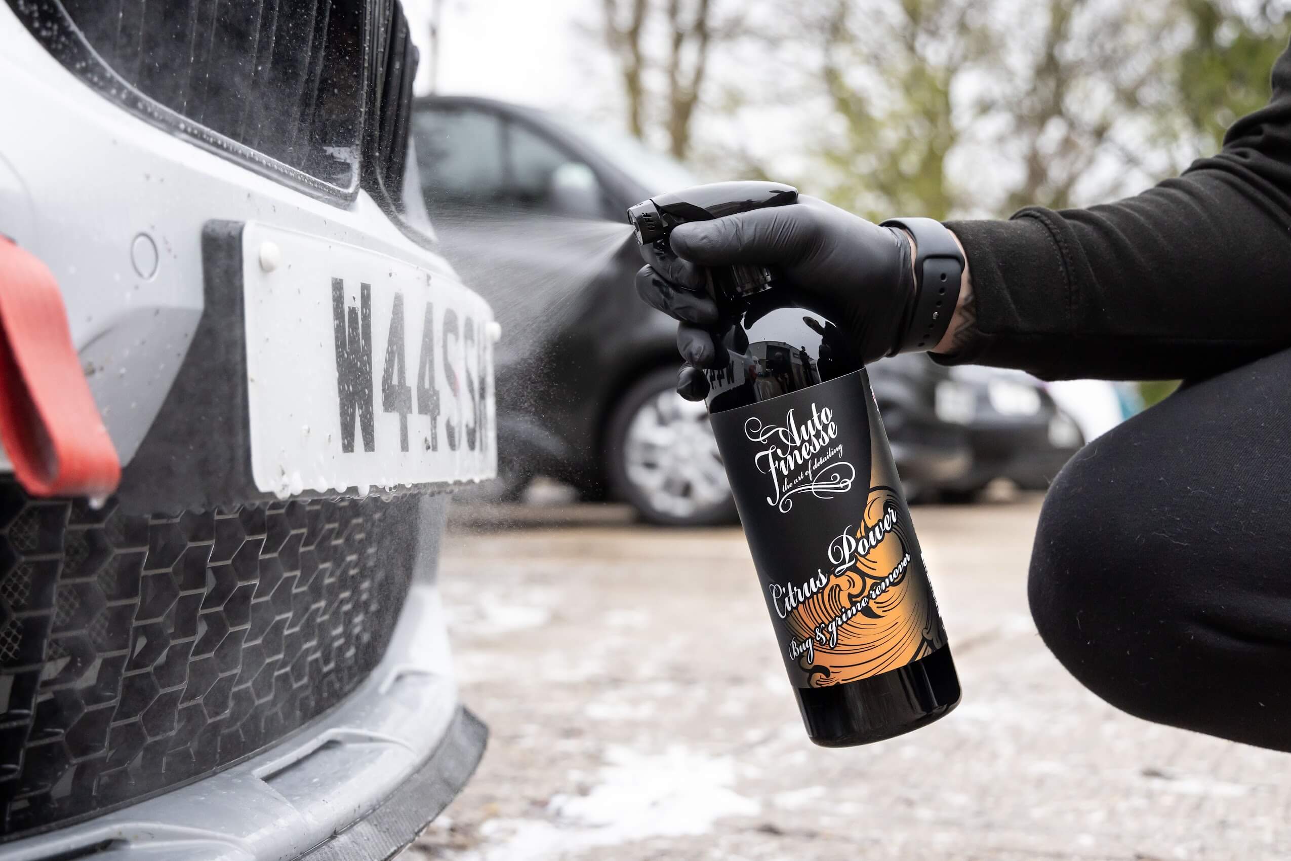 Auto Finesse | Bug &amp; Grime Remover Citrus Power Make Light Work of Removing Bugs &amp; Grime