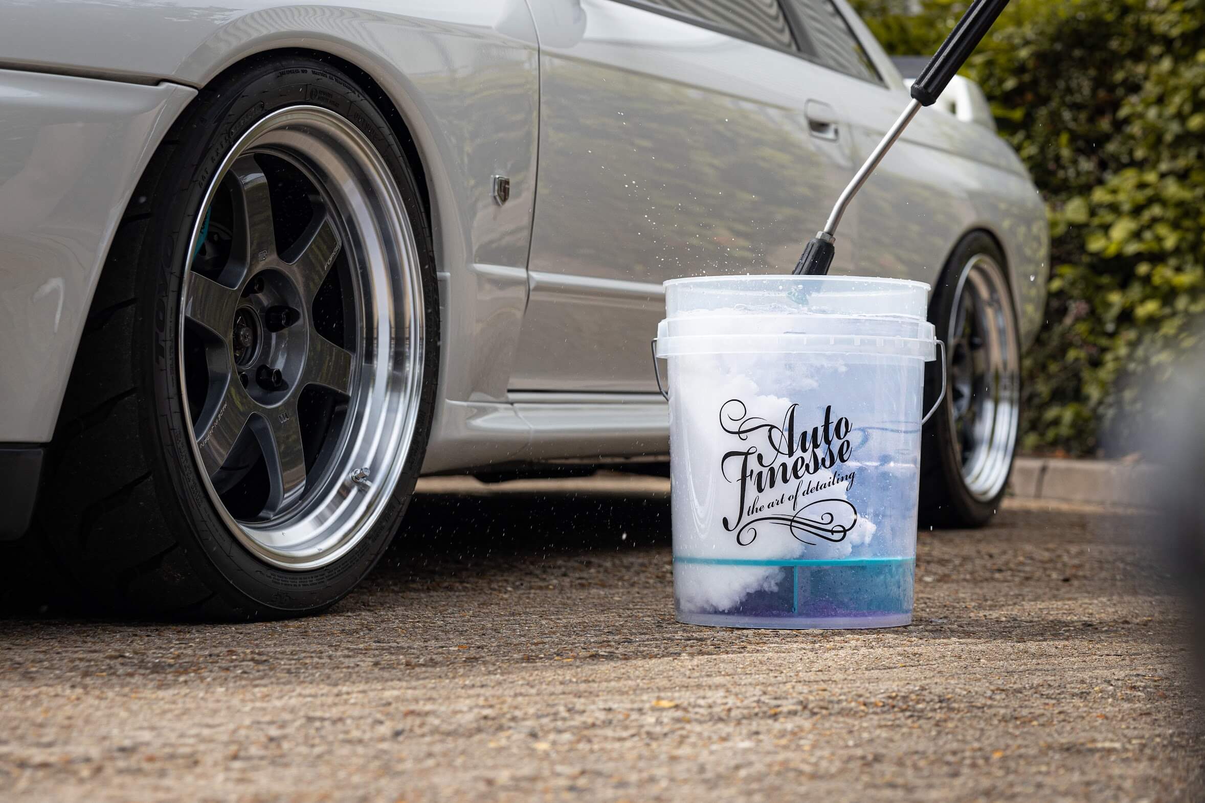 Auto Finesse | Car Detailing Bucket | Built To Withstand a Lifetime Of Use And Abuse.