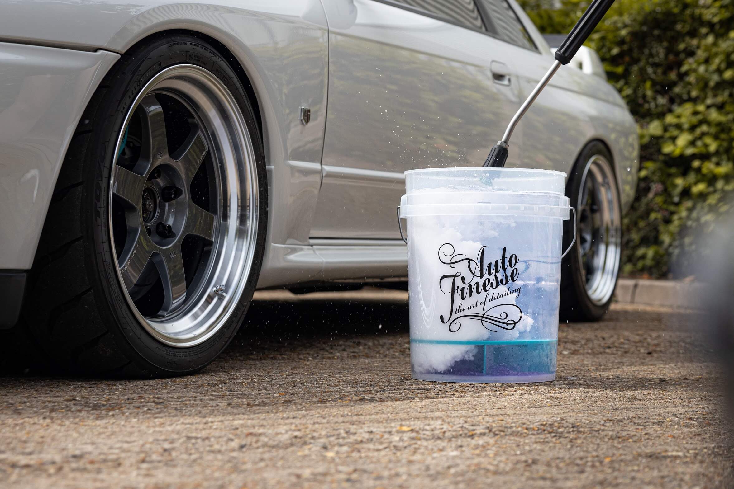 Auto Finesse | Car Detailing Bucket &amp; Grit Guard | 20L Heavy Duty Bucket
