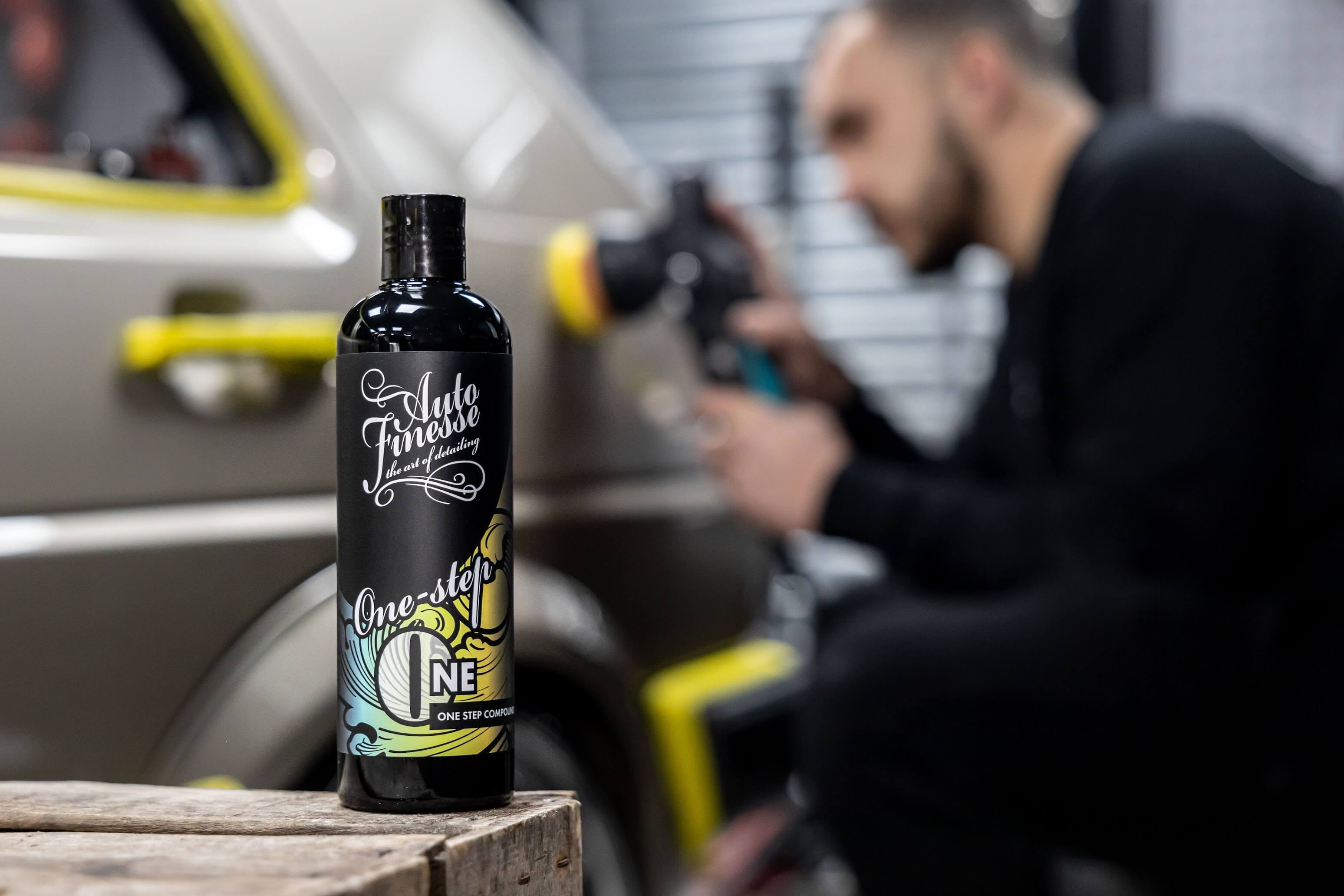 Auto Finesse | One Step Single Stage Car Polish - From Cut To Refine In One Step
