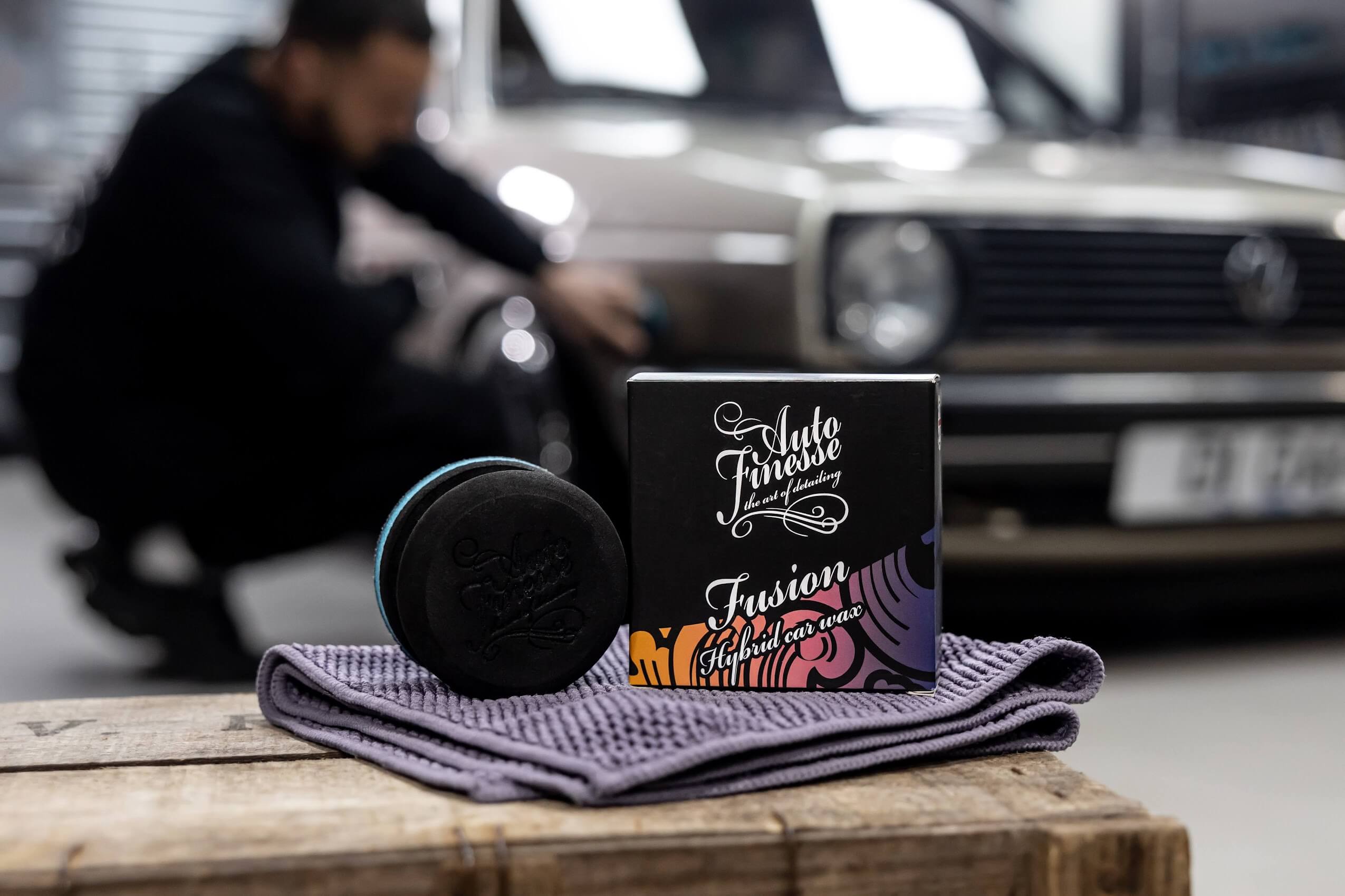 Auto Finesse | Fusion Hybrid Car Wax - The Ultimate Blend Natural Wax &amp; Man-Made Sealant