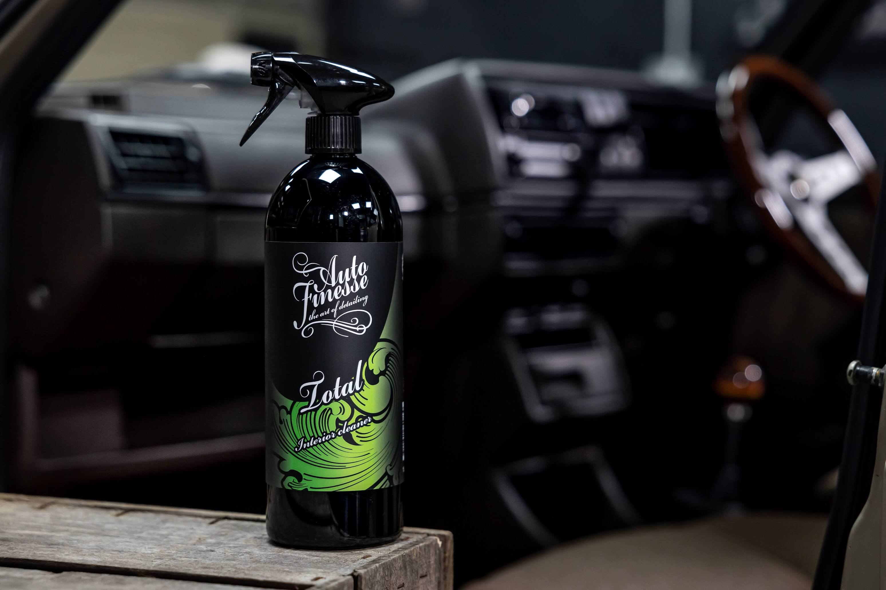 Total Interior Car Cleaner  Ready To Go Straight From The Bottle