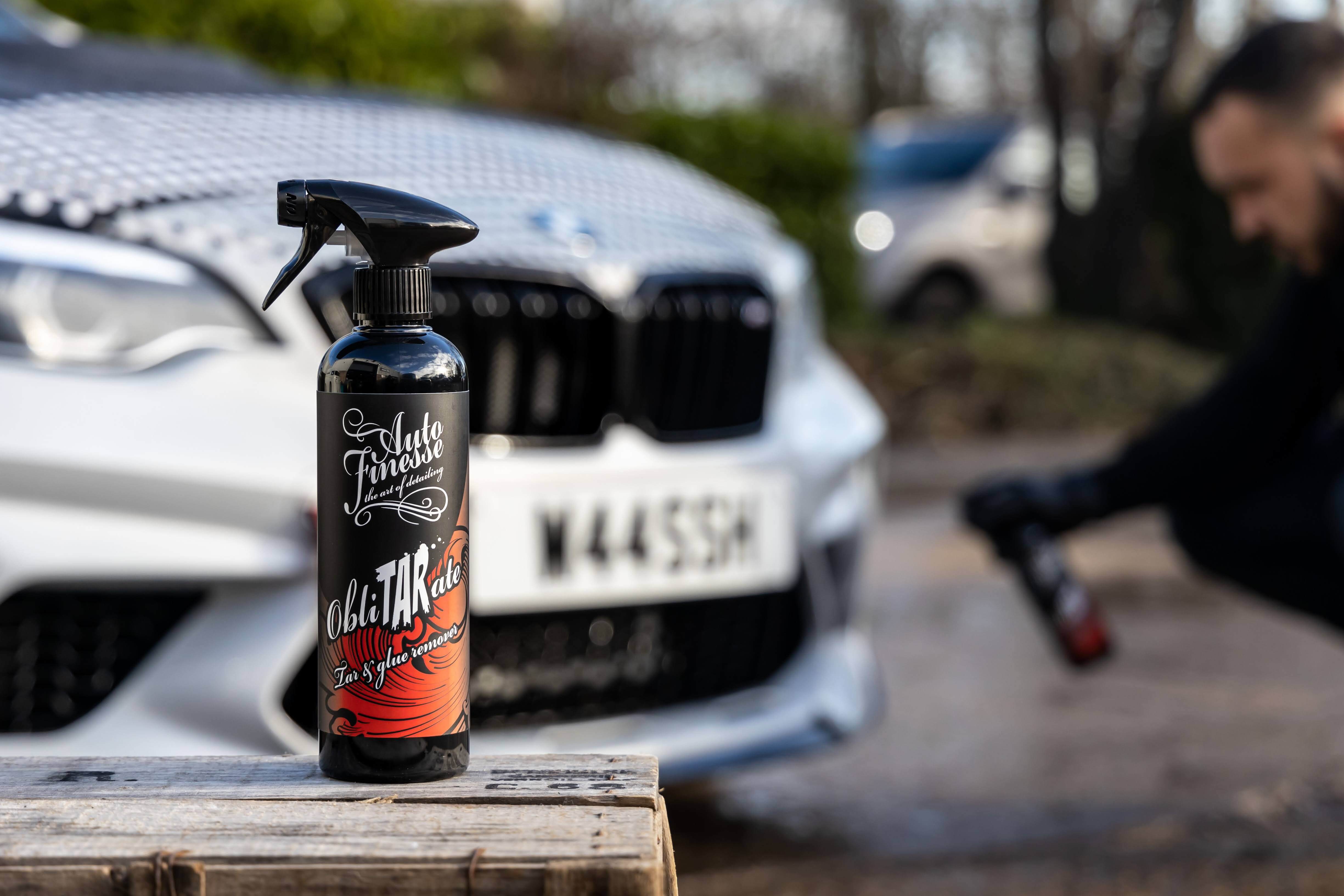 Auto Finesse | ObliTARate Tar &amp; Glue Remover Dissolves The Most Extreme Contaminates